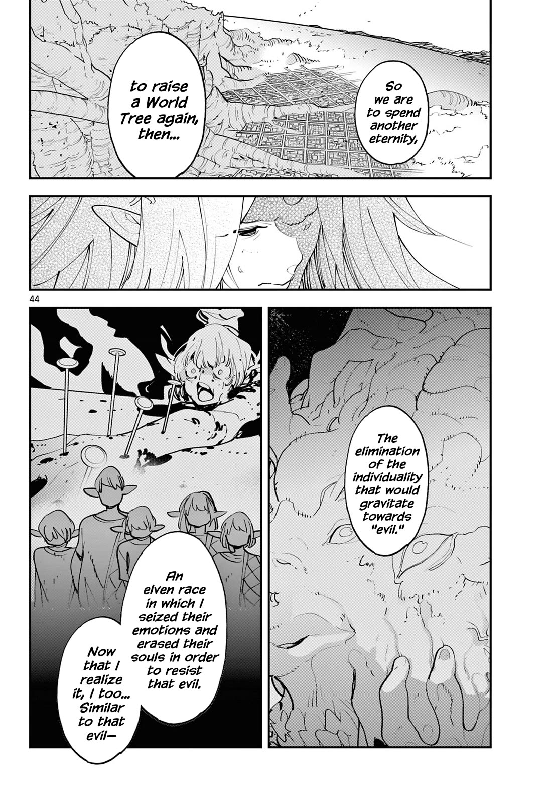 Yakuza Reincarnation Chapter 59 page 42 - Chapter 59: Salvation & Chaos
