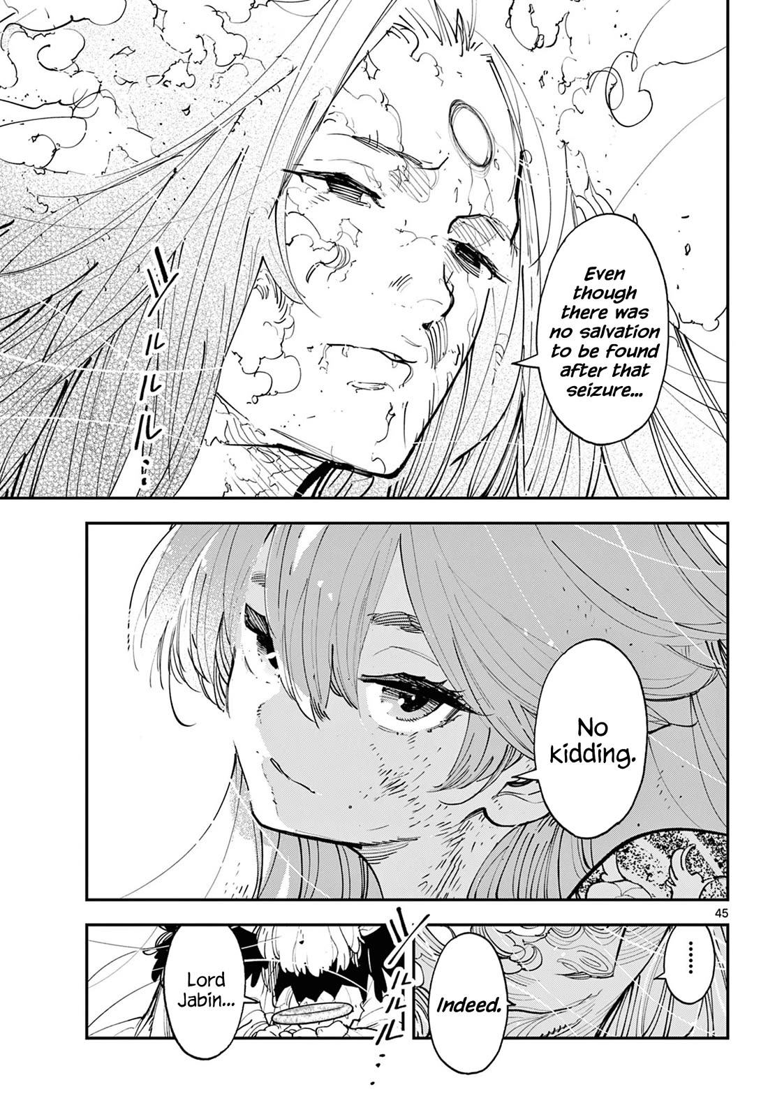 Yakuza Reincarnation Chapter 59 page 43 - Chapter 59: Salvation & Chaos