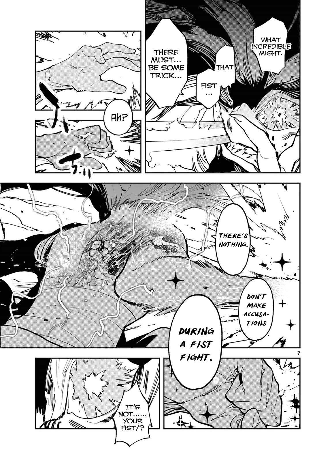 Yakuza Reincarnation Chapter 59 page 7 - Chapter 59: Salvation & Chaos