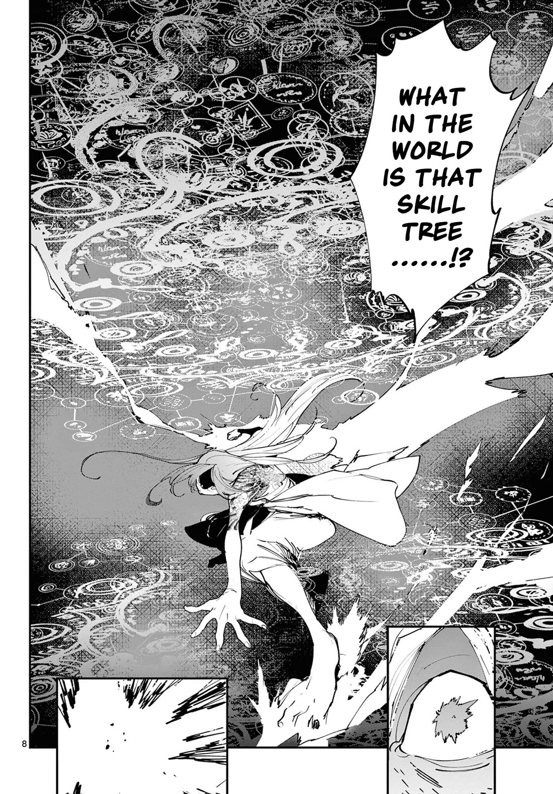 Yakuza Reincarnation Chapter 59 page 8 - Chapter 59: Salvation & Chaos