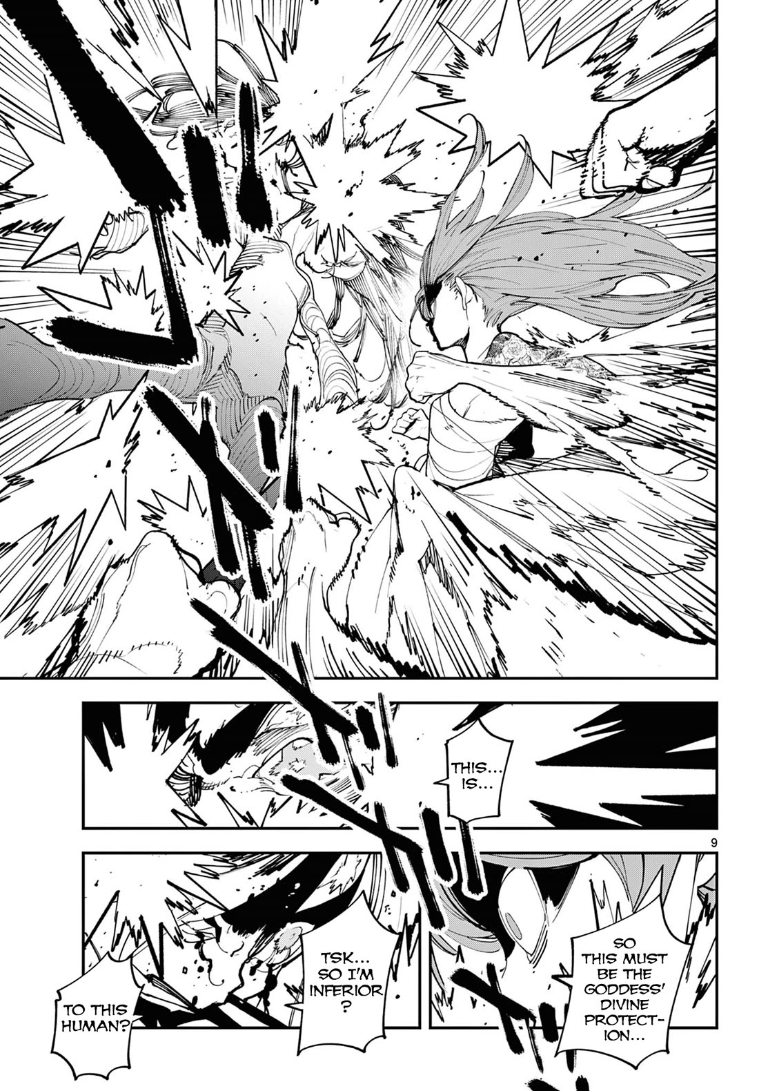 Yakuza Reincarnation Chapter 59 page 9 - Chapter 59: Salvation & Chaos