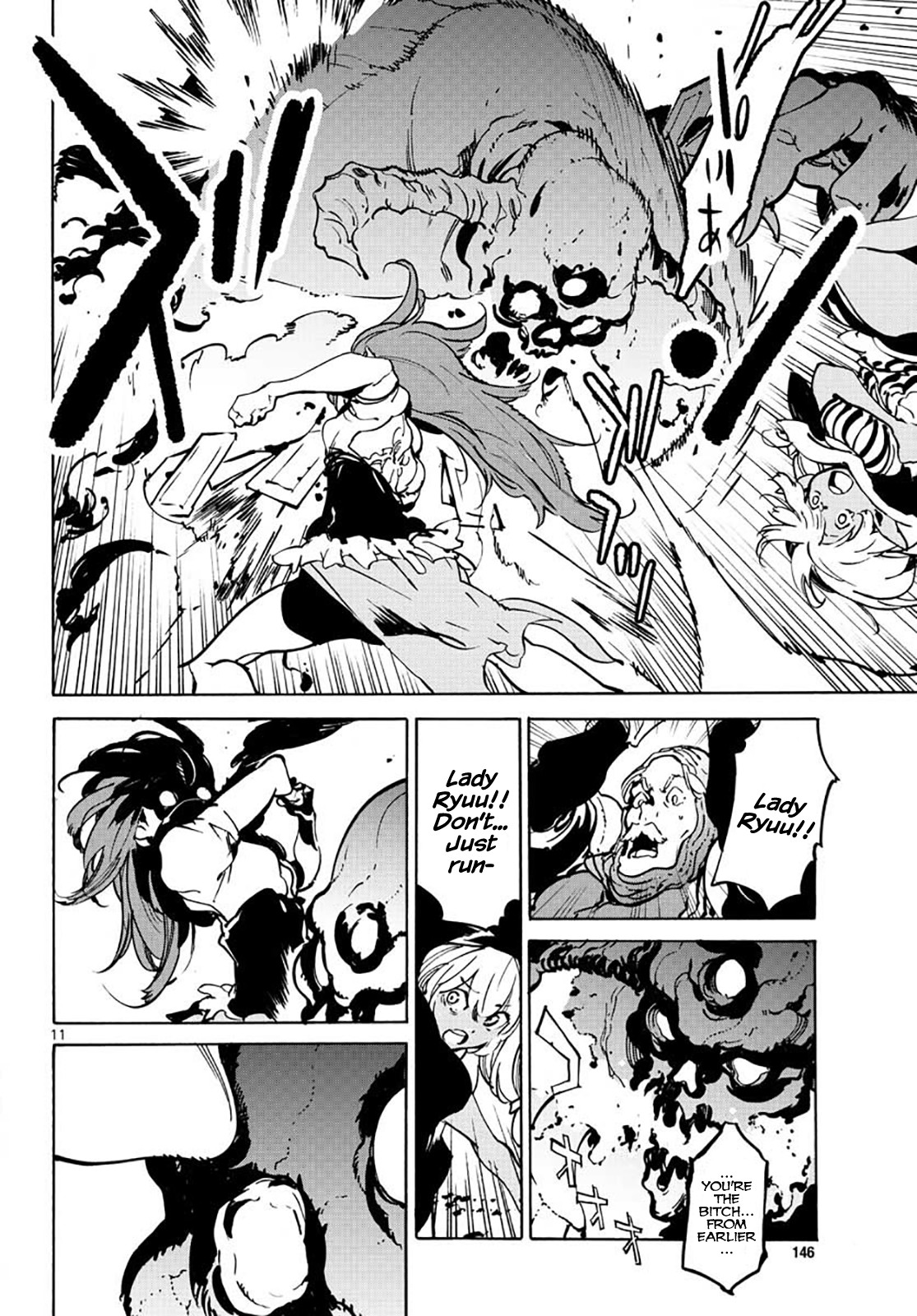 Yakuza Reincarnation Chapter 6 page 10 - Chapter 6