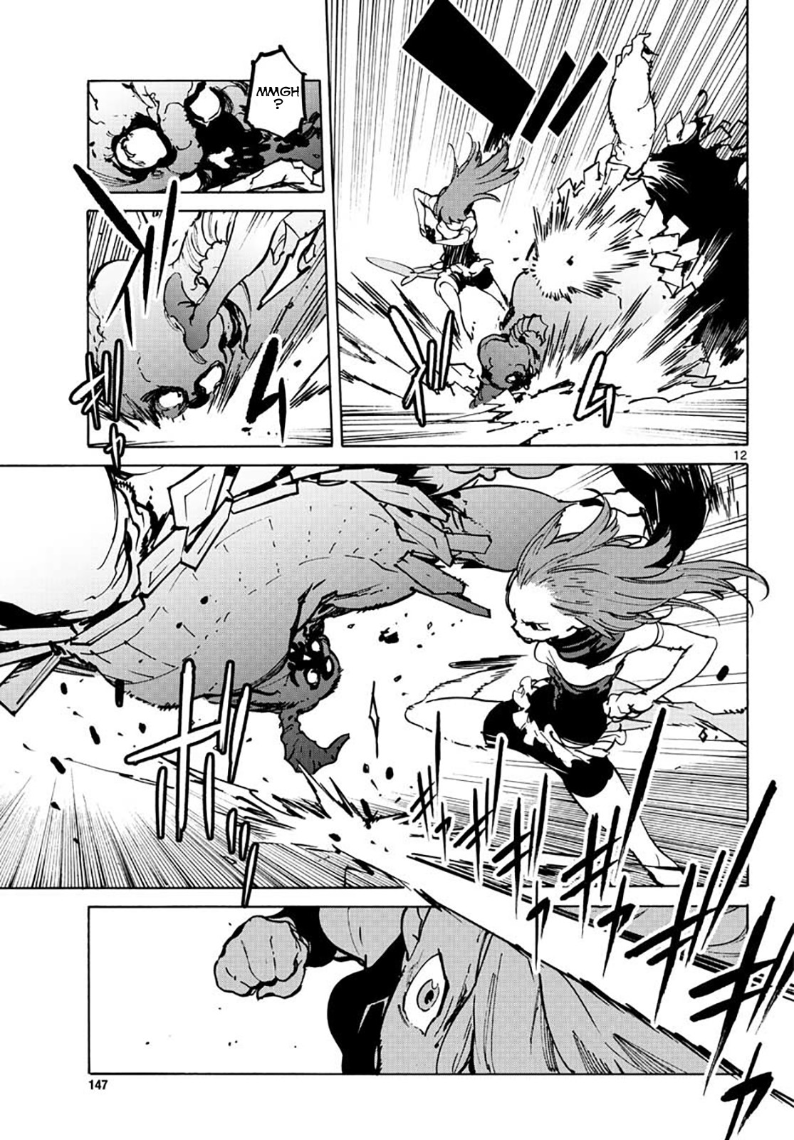 Yakuza Reincarnation Chapter 6 page 11 - Chapter 6
