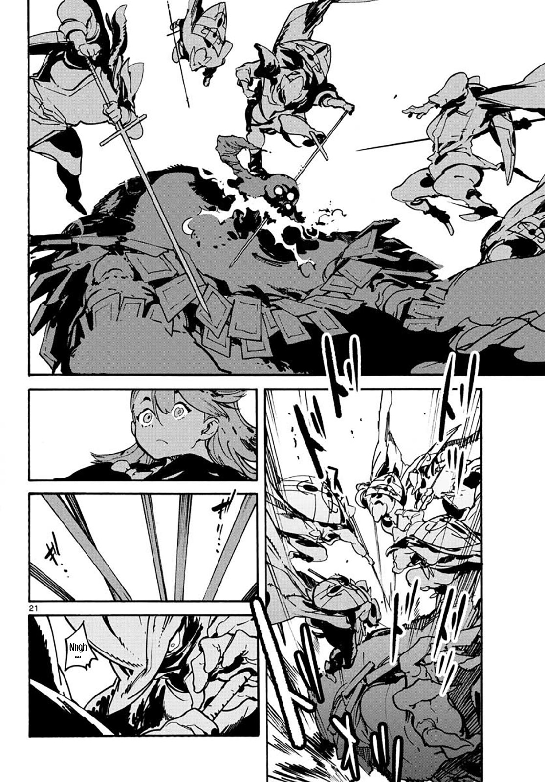 Yakuza Reincarnation Chapter 6 page 19 - Chapter 6
