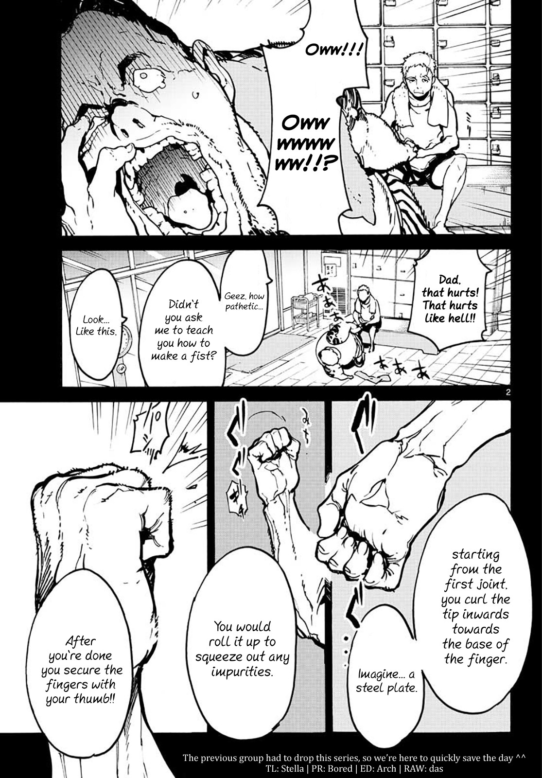 Yakuza Reincarnation Chapter 6 page 2 - Chapter 6