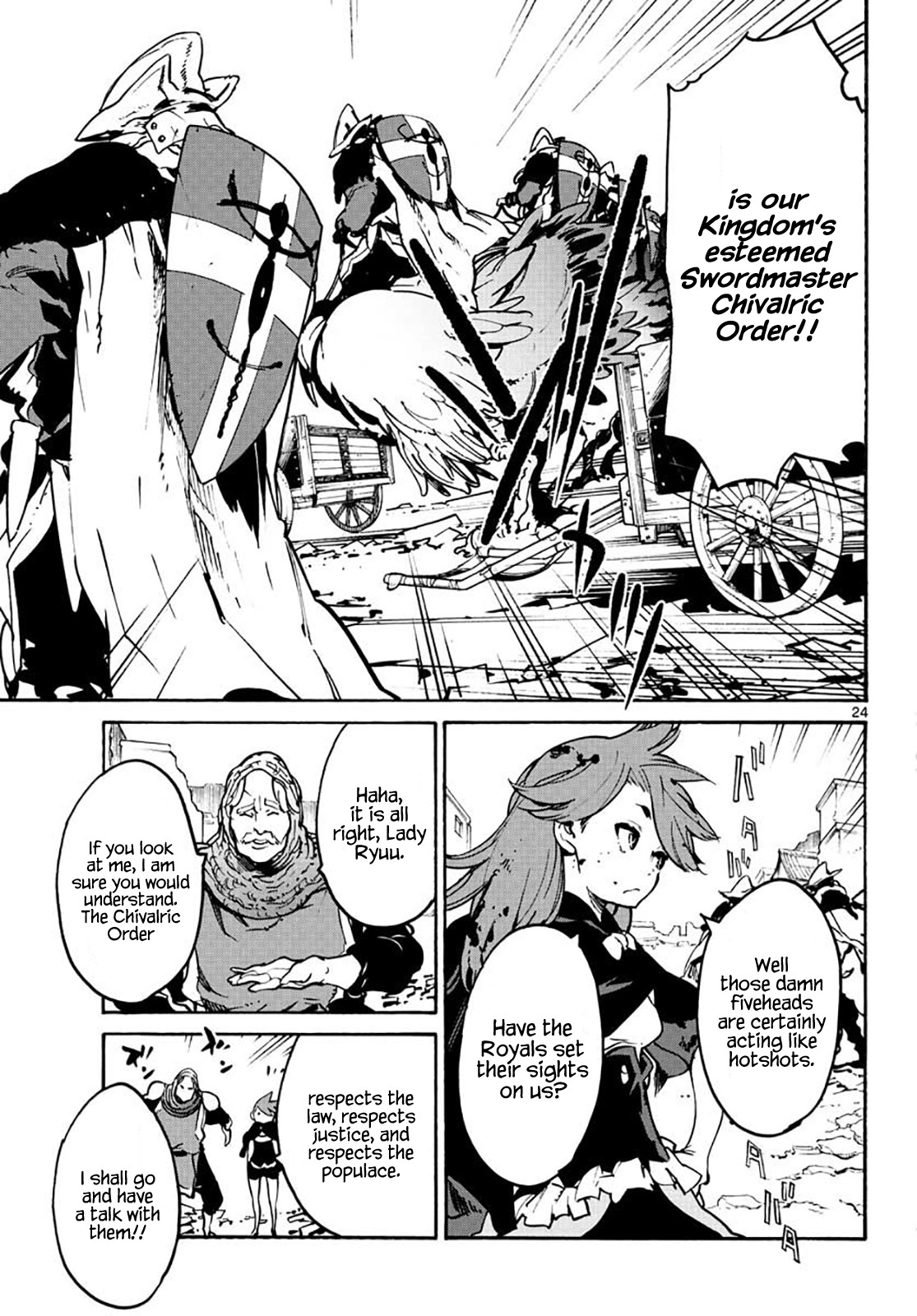 Yakuza Reincarnation Chapter 6 page 22 - Chapter 6
