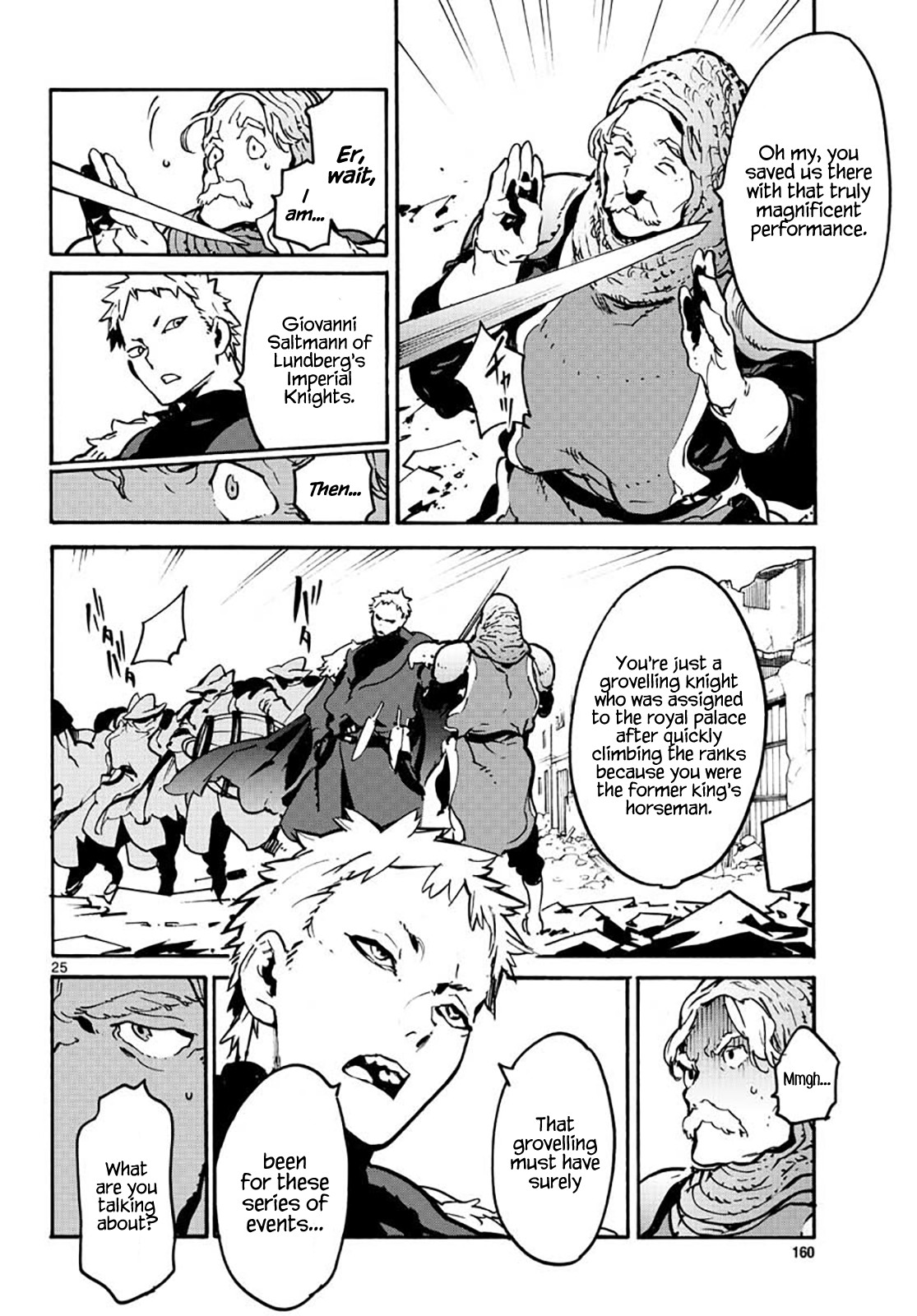 Yakuza Reincarnation Chapter 6 page 23 - Chapter 6