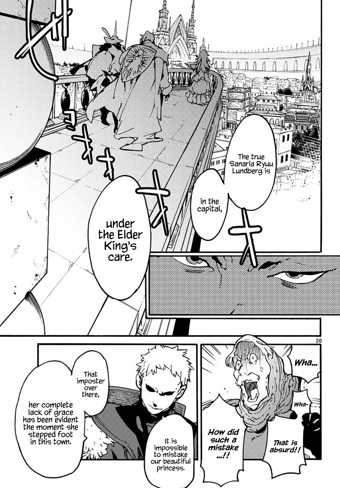 Yakuza Reincarnation Chapter 6 page 26 - Chapter 6