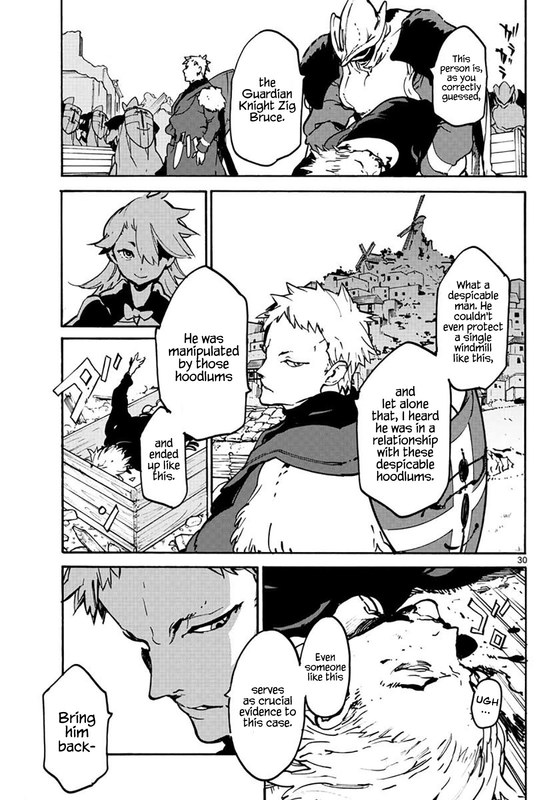 Yakuza Reincarnation Chapter 6 page 28 - Chapter 6