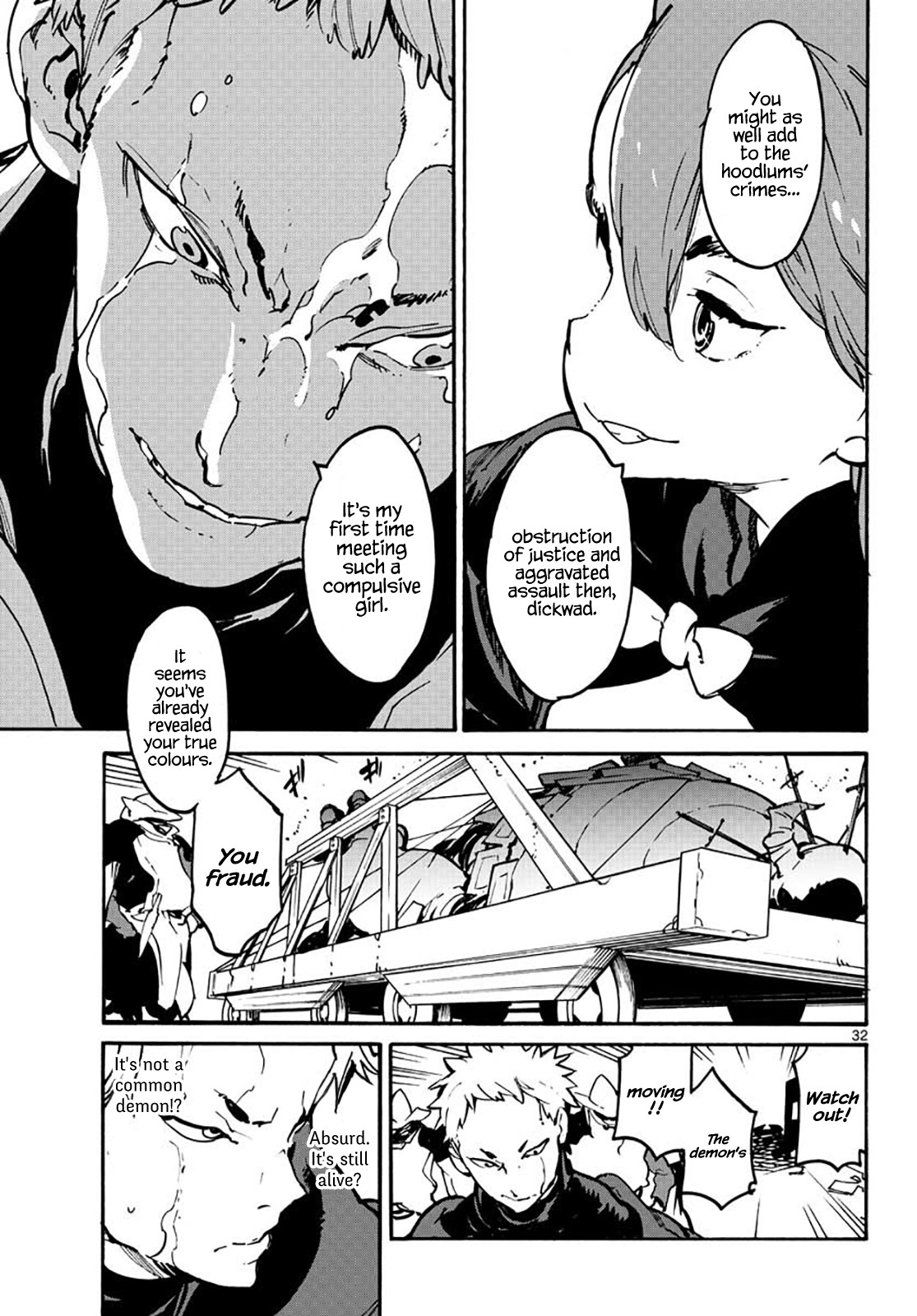 Yakuza Reincarnation Chapter 6 page 30 - Chapter 6