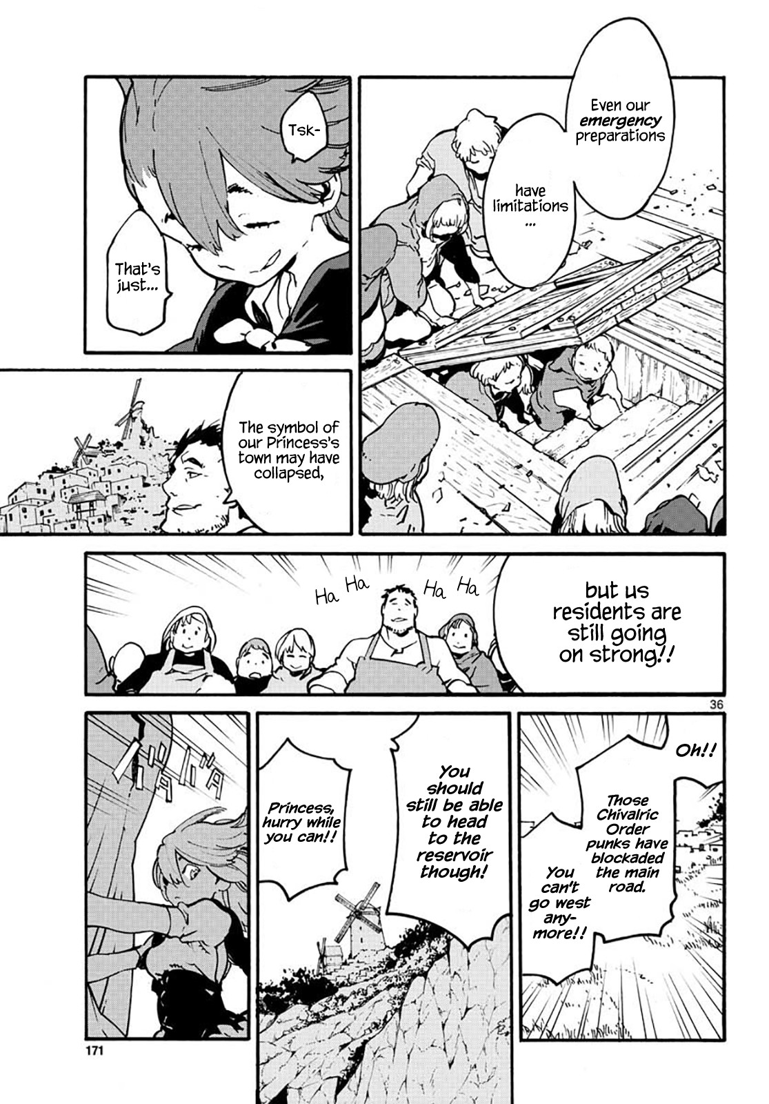 Yakuza Reincarnation Chapter 6 page 34 - Chapter 6