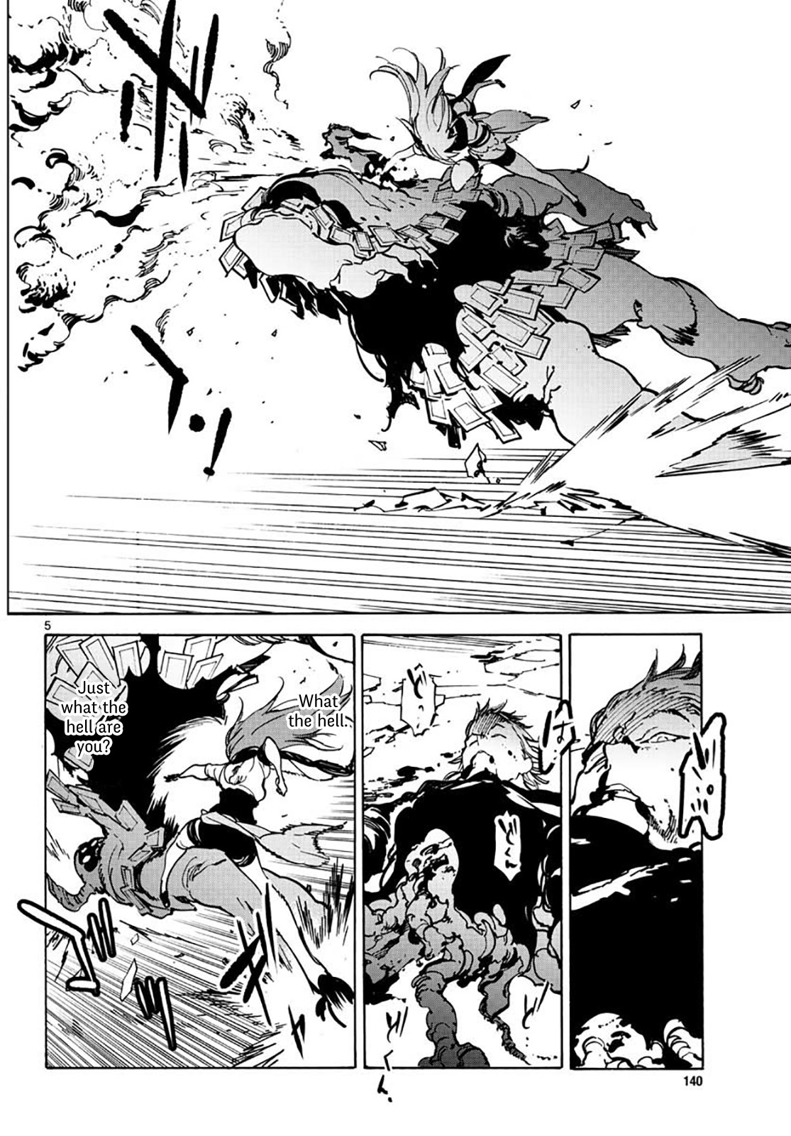 Yakuza Reincarnation Chapter 6 page 4 - Chapter 6