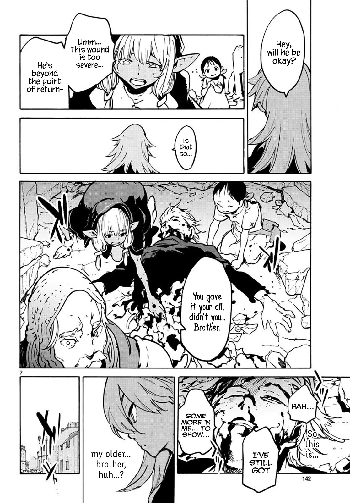Yakuza Reincarnation Chapter 6 page 6 - Chapter 6
