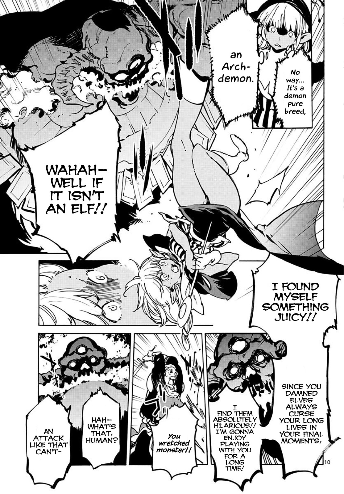 Yakuza Reincarnation Chapter 6 page 9 - Chapter 6