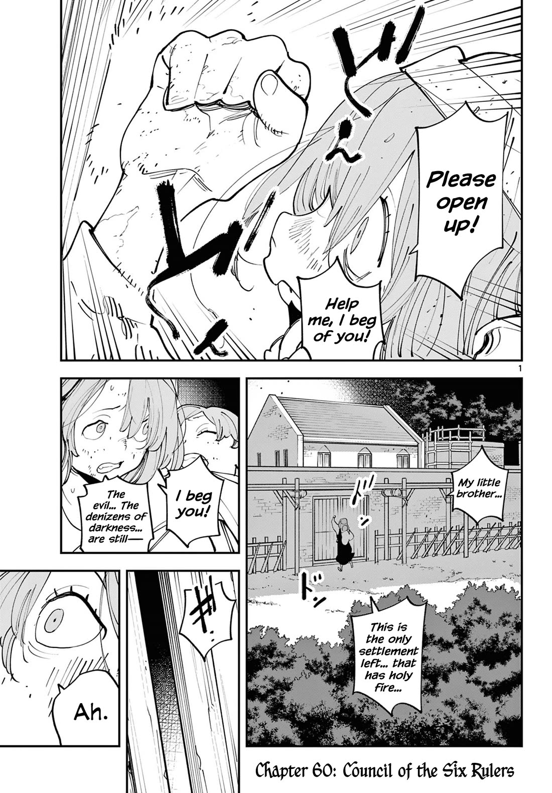 Yakuza Reincarnation Chapter 60 page 1 - Chapter 60: Council of the Six Rulers