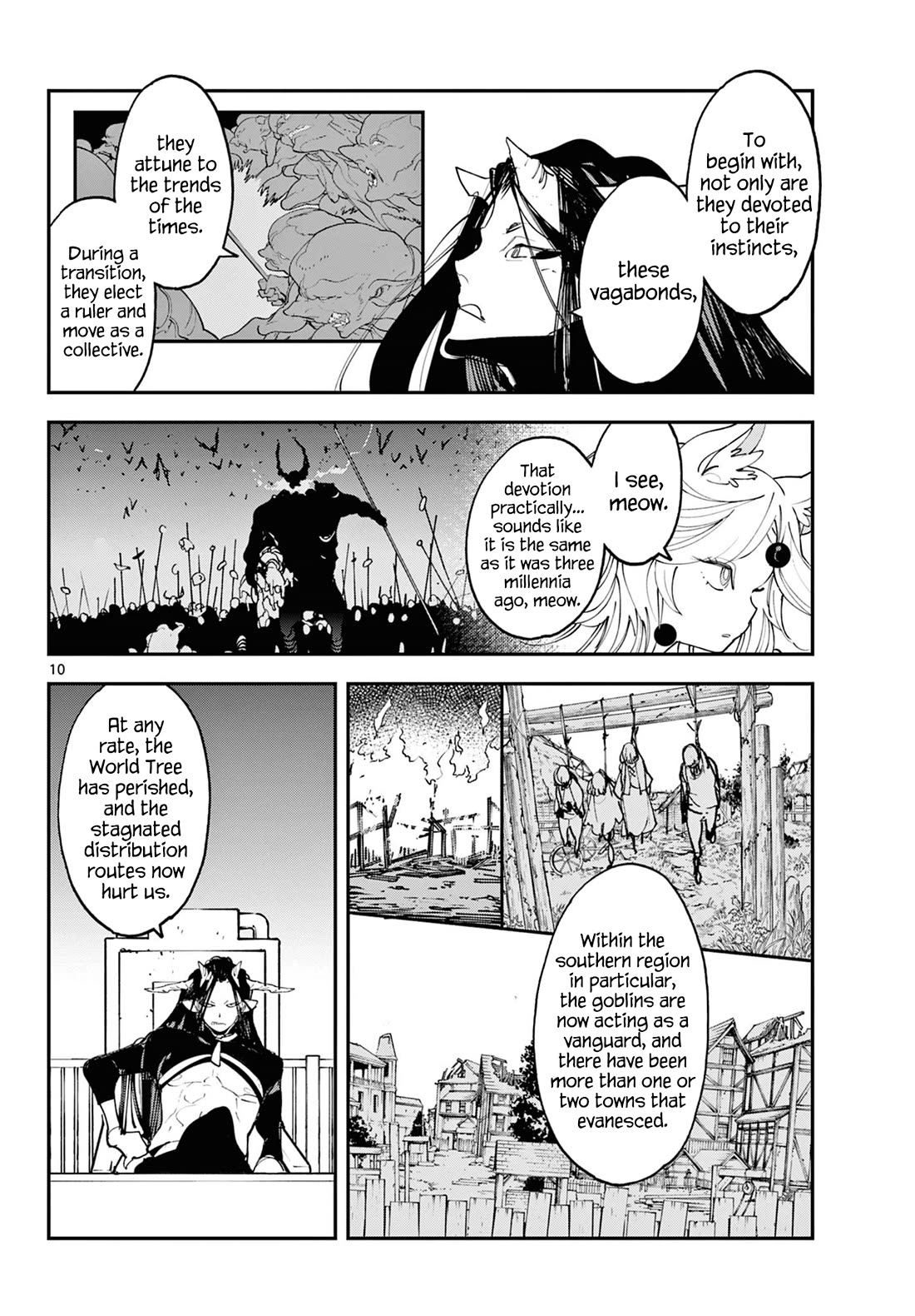Yakuza Reincarnation Chapter 60 page 10 - Chapter 60: Council of the Six Rulers