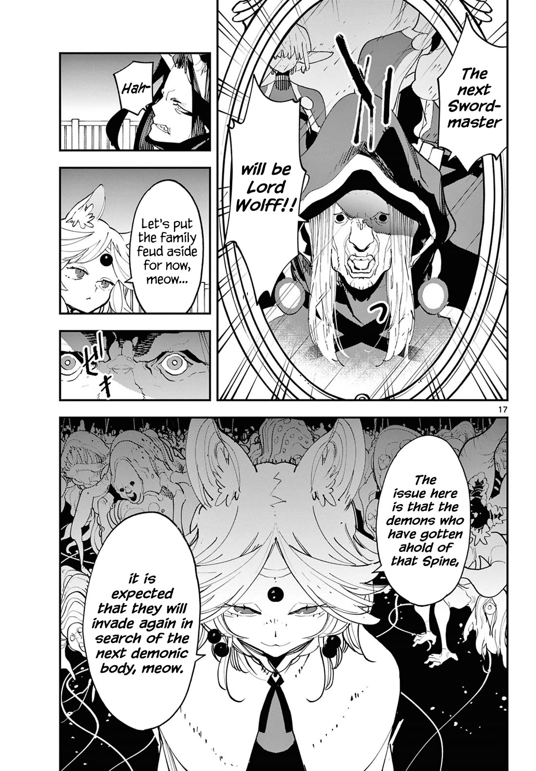 Yakuza Reincarnation Chapter 60 page 17 - Chapter 60: Council of the Six Rulers