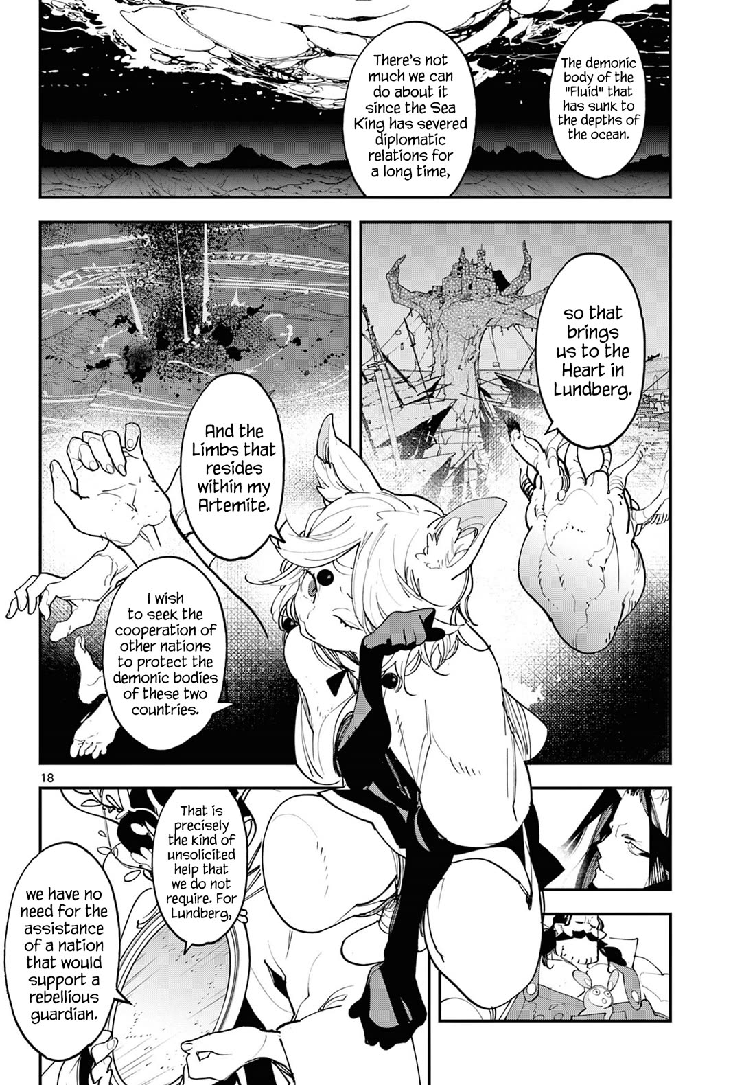 Yakuza Reincarnation Chapter 60 page 18 - Chapter 60: Council of the Six Rulers