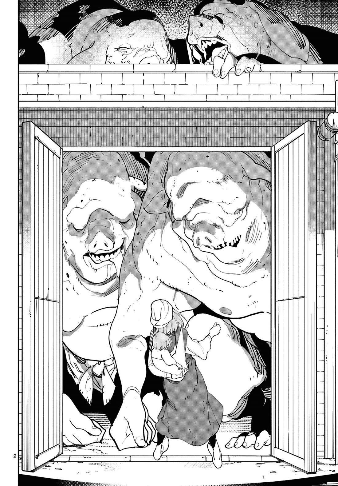 Yakuza Reincarnation Chapter 60 page 2 - Chapter 60: Council of the Six Rulers