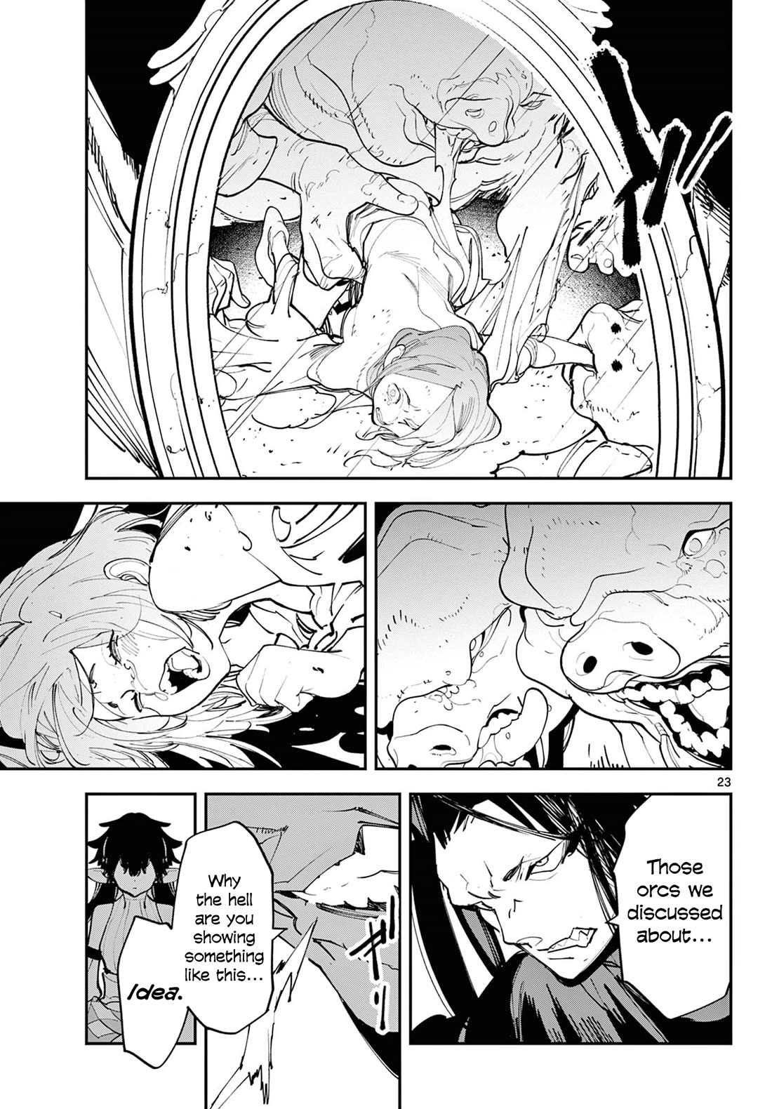 Yakuza Reincarnation Chapter 60 page 23 - Chapter 60: Council of the Six Rulers