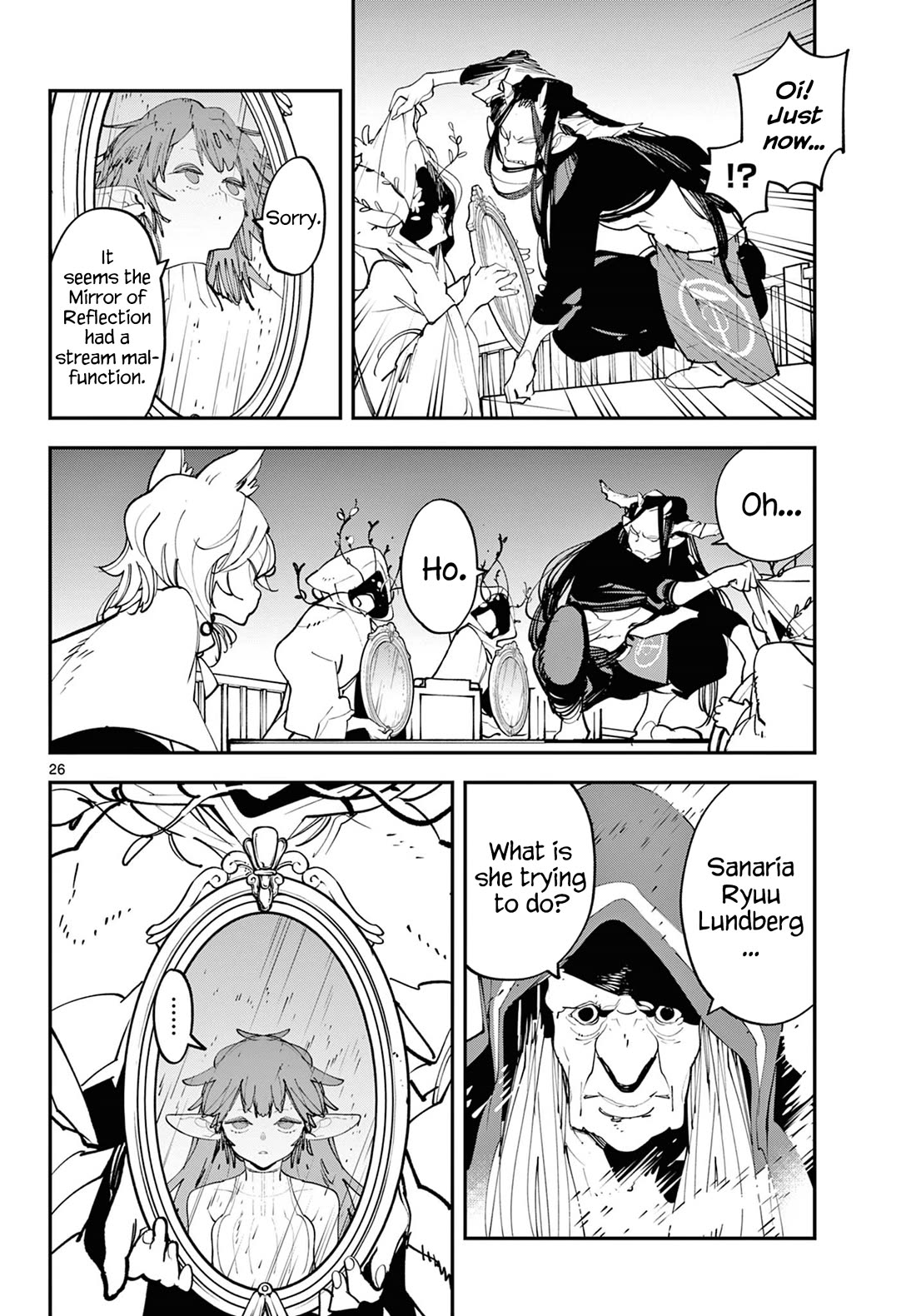 Yakuza Reincarnation Chapter 60 page 25 - Chapter 60: Council of the Six Rulers