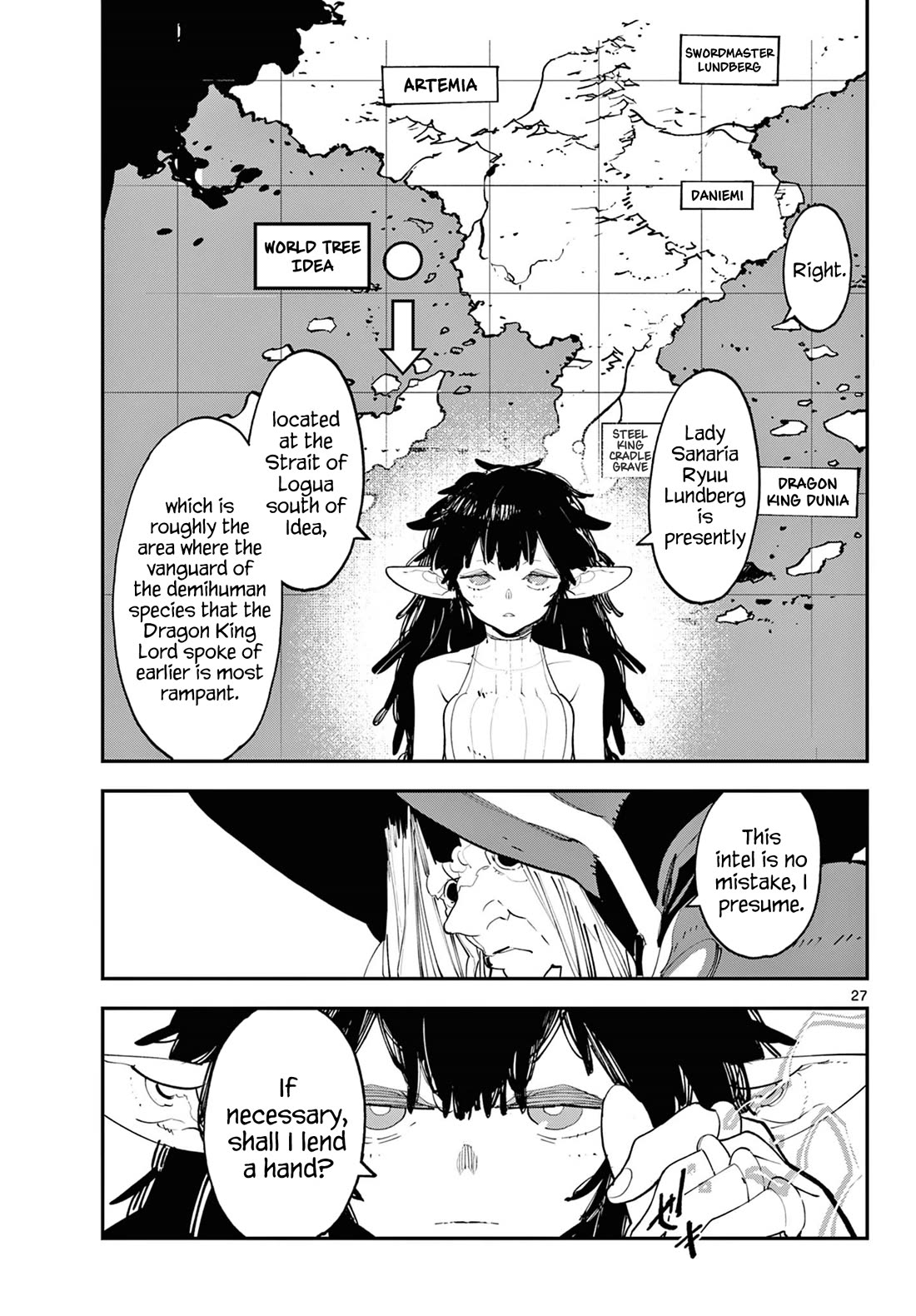 Yakuza Reincarnation Chapter 60 page 26 - Chapter 60: Council of the Six Rulers