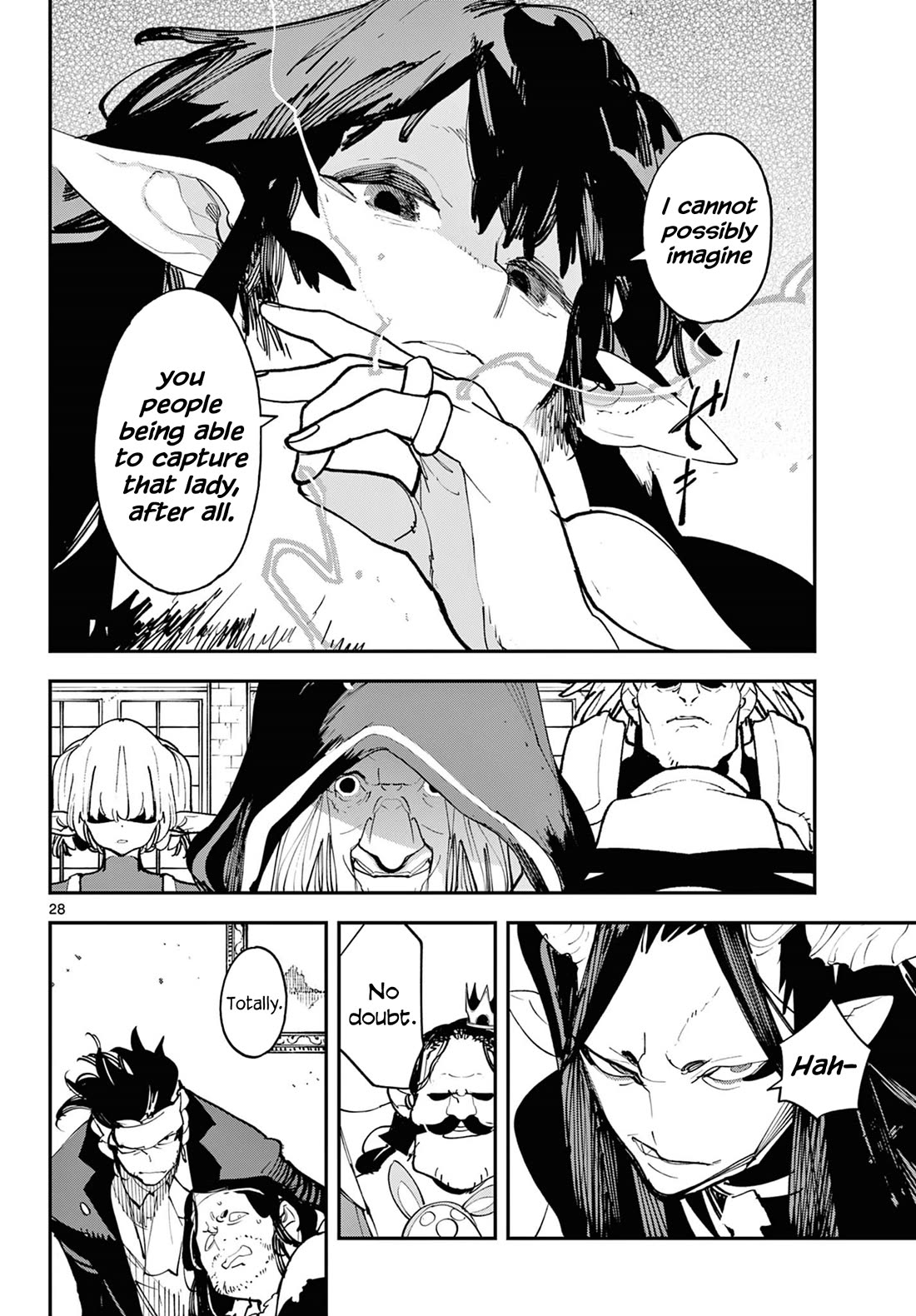 Yakuza Reincarnation Chapter 60 page 27 - Chapter 60: Council of the Six Rulers