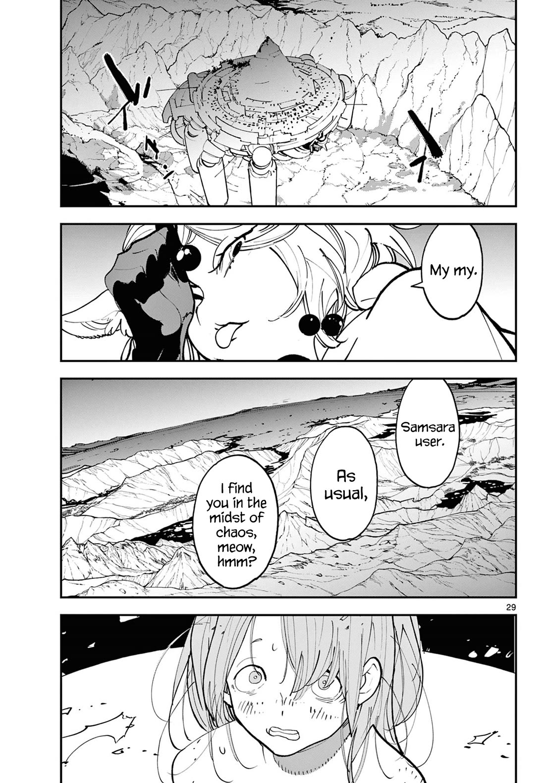 Yakuza Reincarnation Chapter 60 page 28 - Chapter 60: Council of the Six Rulers