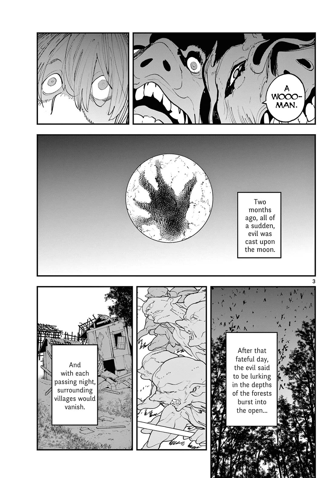 Yakuza Reincarnation Chapter 60 page 3 - Chapter 60: Council of the Six Rulers
