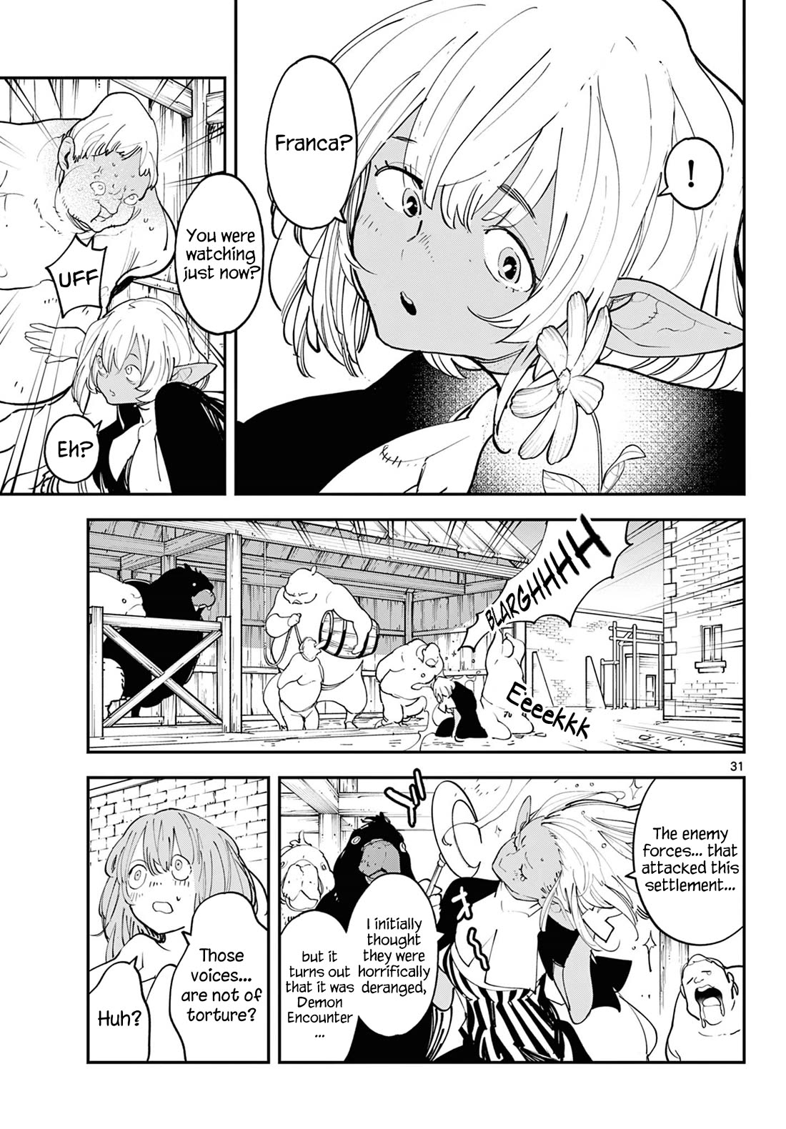 Yakuza Reincarnation Chapter 60 page 30 - Chapter 60: Council of the Six Rulers