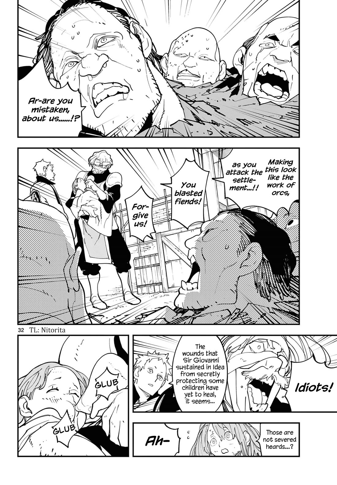 Yakuza Reincarnation Chapter 60 page 31 - Chapter 60: Council of the Six Rulers