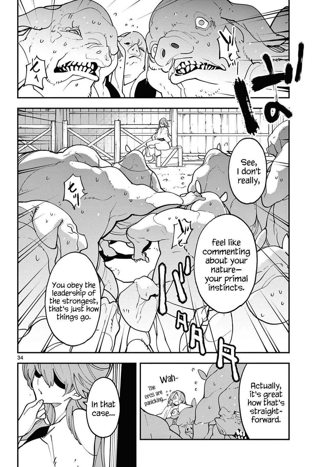 Yakuza Reincarnation Chapter 60 page 33 - Chapter 60: Council of the Six Rulers