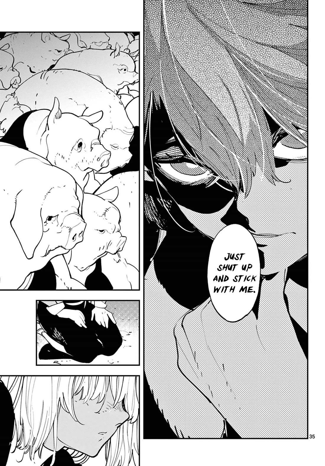 Yakuza Reincarnation Chapter 60 page 34 - Chapter 60: Council of the Six Rulers