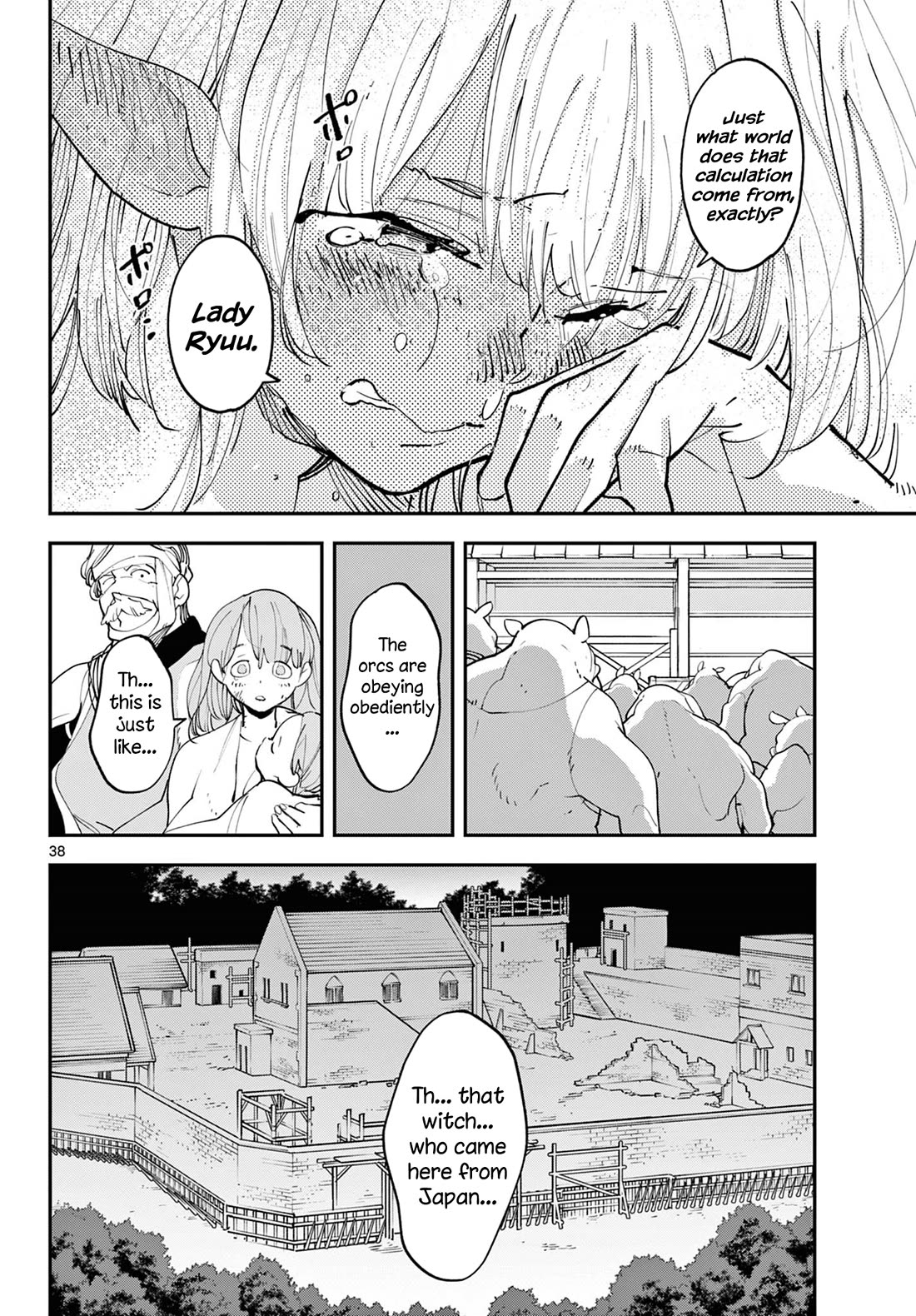 Yakuza Reincarnation Chapter 60 page 37 - Chapter 60: Council of the Six Rulers