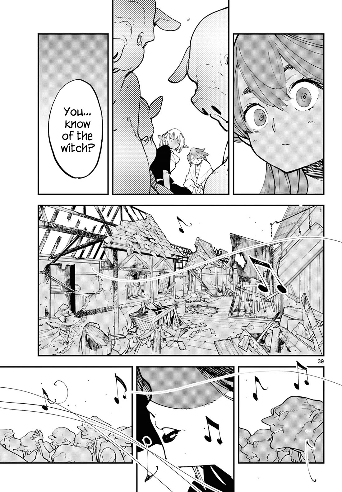 Yakuza Reincarnation Chapter 60 page 38 - Chapter 60: Council of the Six Rulers
