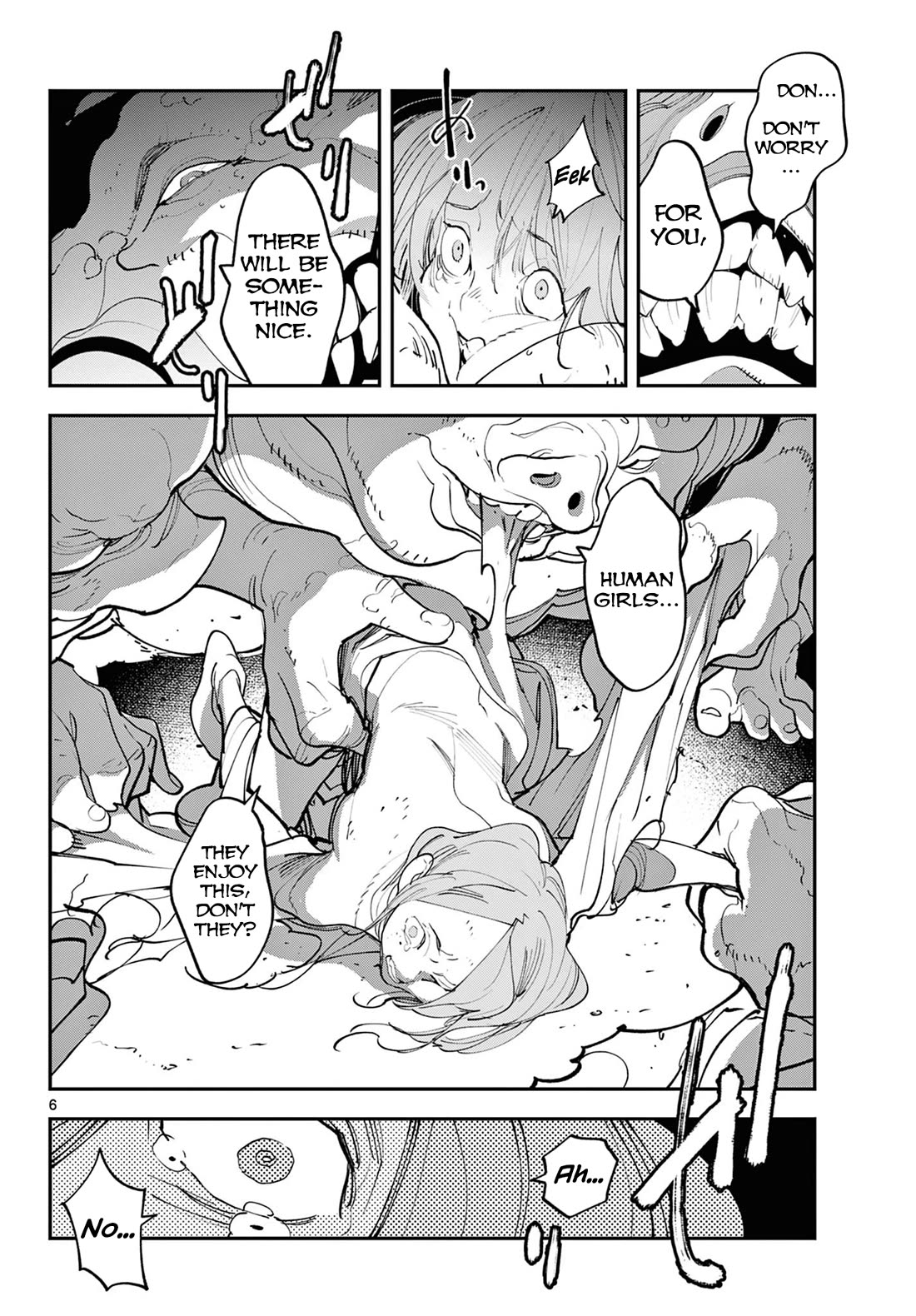 Yakuza Reincarnation Chapter 60 page 6 - Chapter 60: Council of the Six Rulers