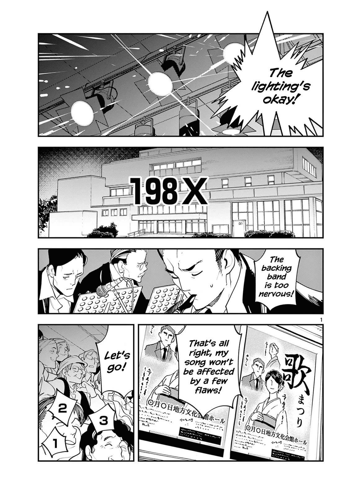 Yakuza Reincarnation Chapter 61 page 1 - Chapter 61: The Girl's Past