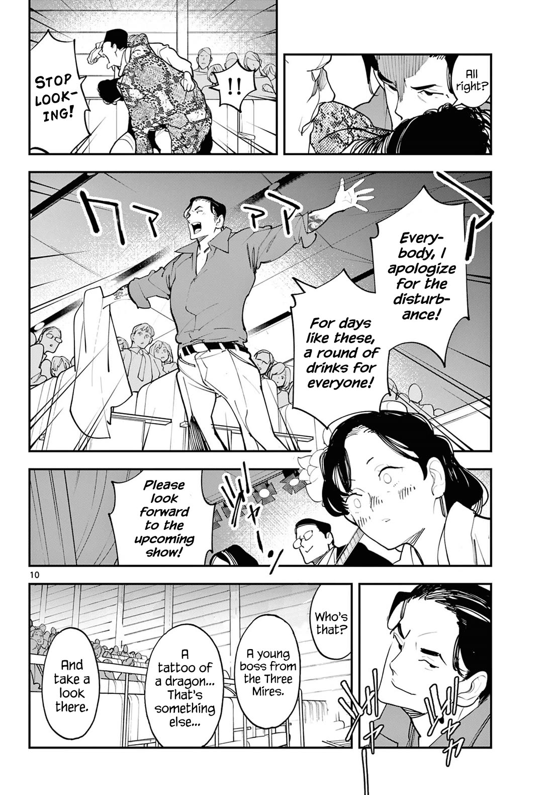 Yakuza Reincarnation Chapter 61 page 10 - Chapter 61: The Girl's Past