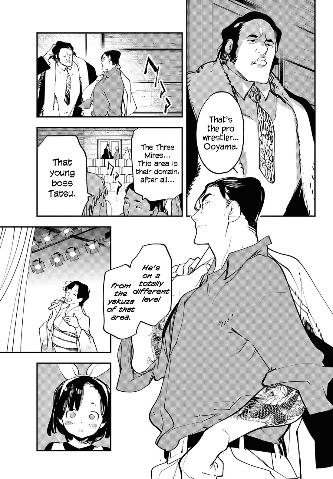 Yakuza Reincarnation Chapter 61 page 11 - Chapter 61: The Girl's Past
