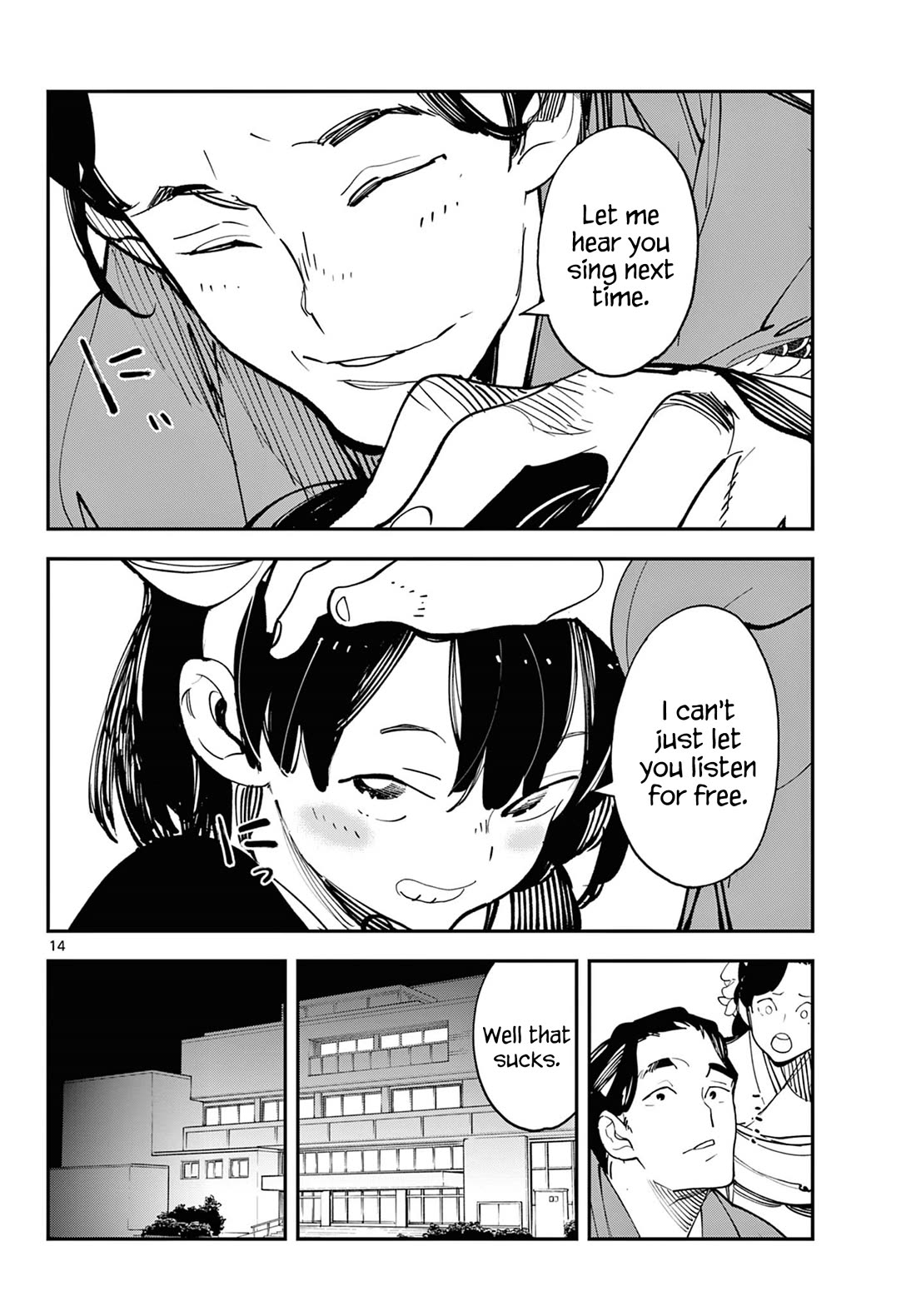 Yakuza Reincarnation Chapter 61 page 14 - Chapter 61: The Girl's Past