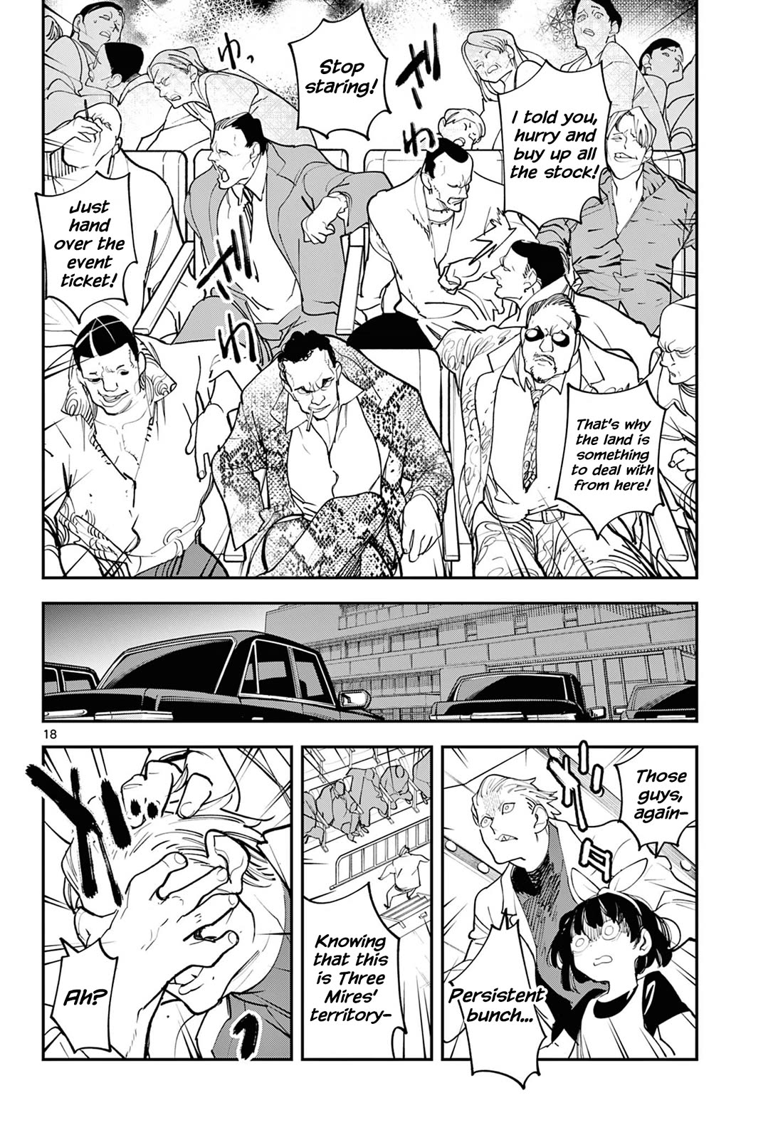 Yakuza Reincarnation Chapter 61 page 18 - Chapter 61: The Girl's Past