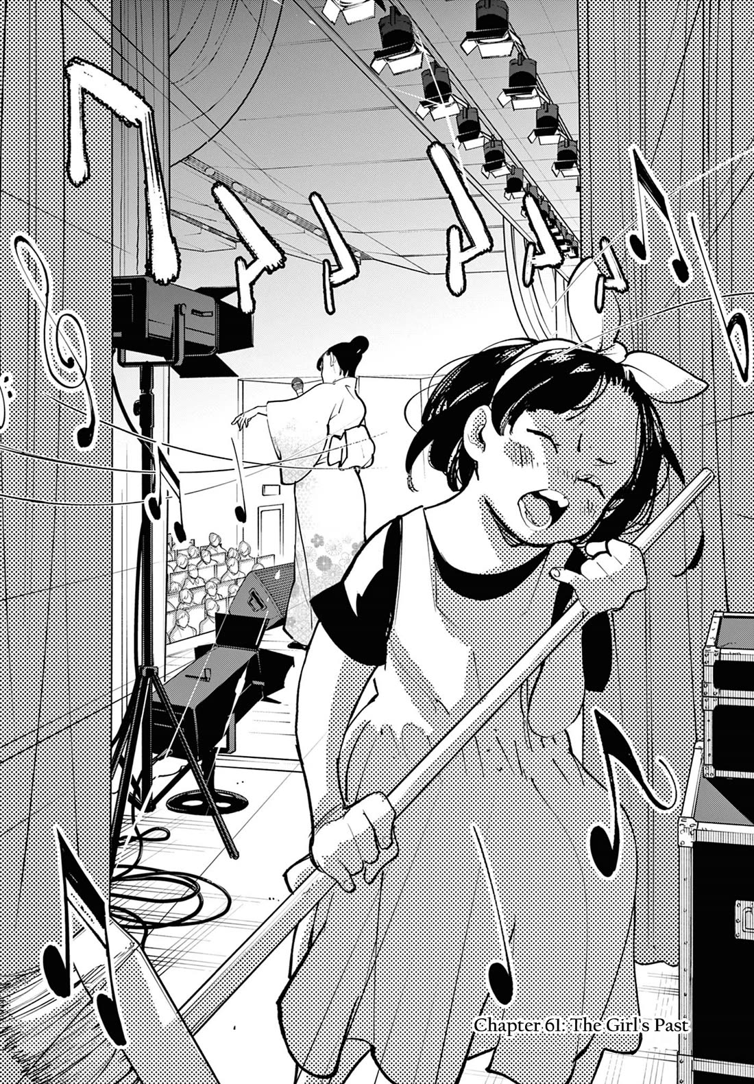 Yakuza Reincarnation Chapter 61 page 2 - Chapter 61: The Girl's Past