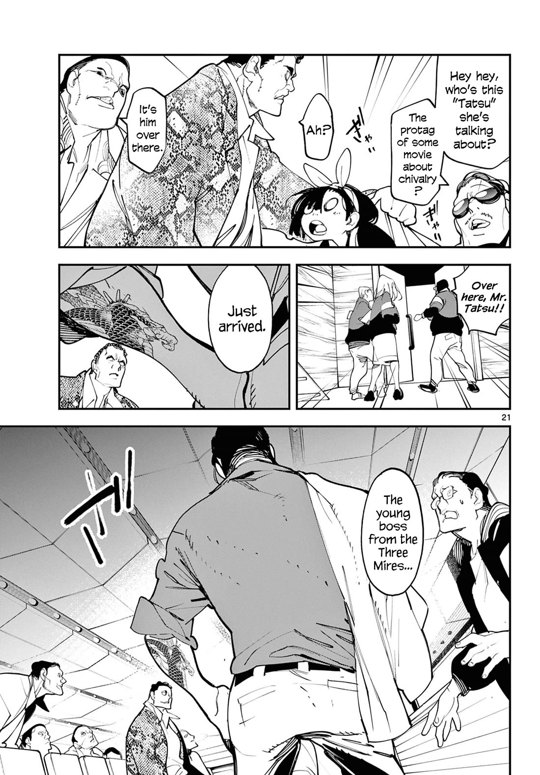 Yakuza Reincarnation Chapter 61 page 21 - Chapter 61: The Girl's Past