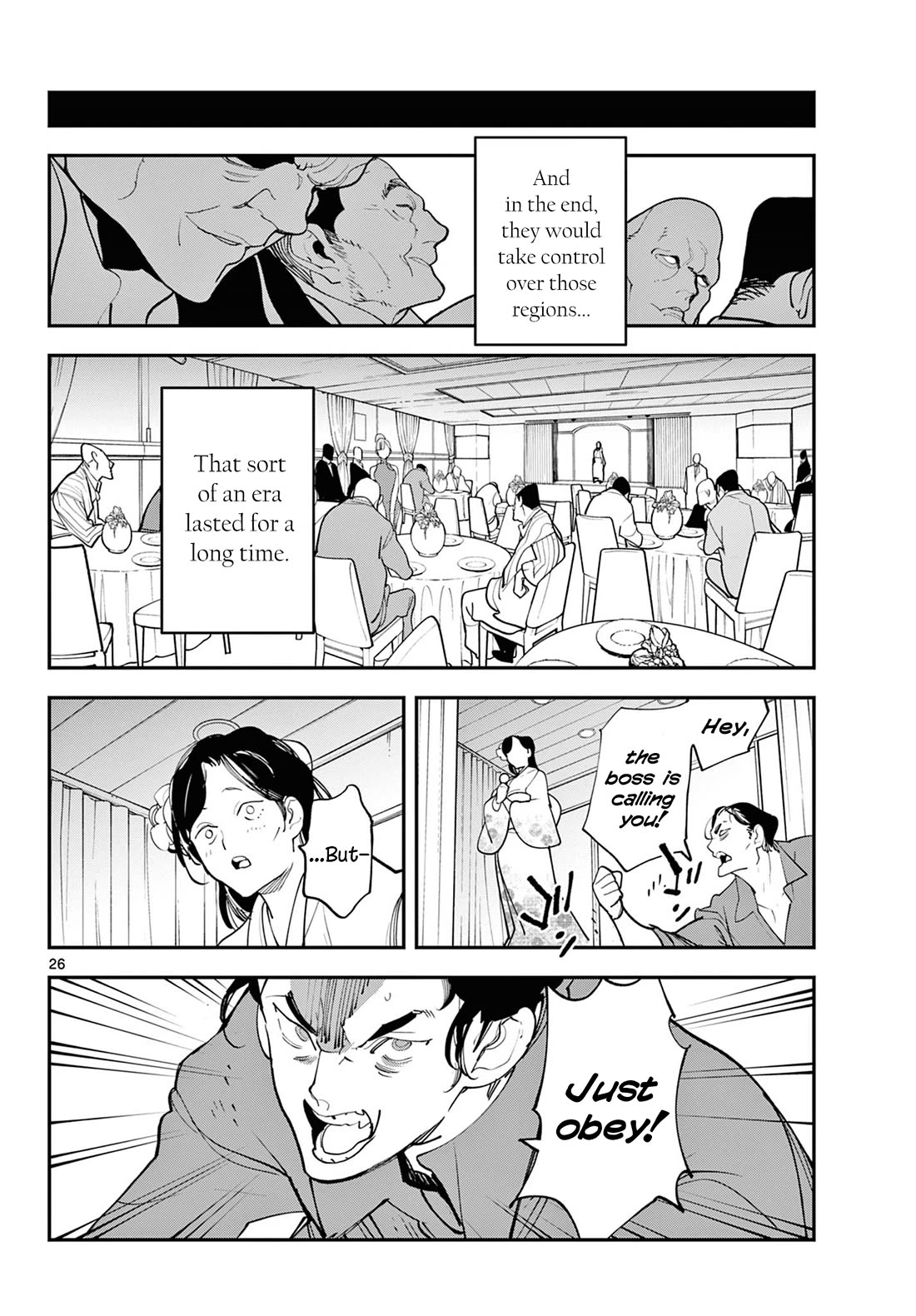 Yakuza Reincarnation Chapter 61 page 26 - Chapter 61: The Girl's Past