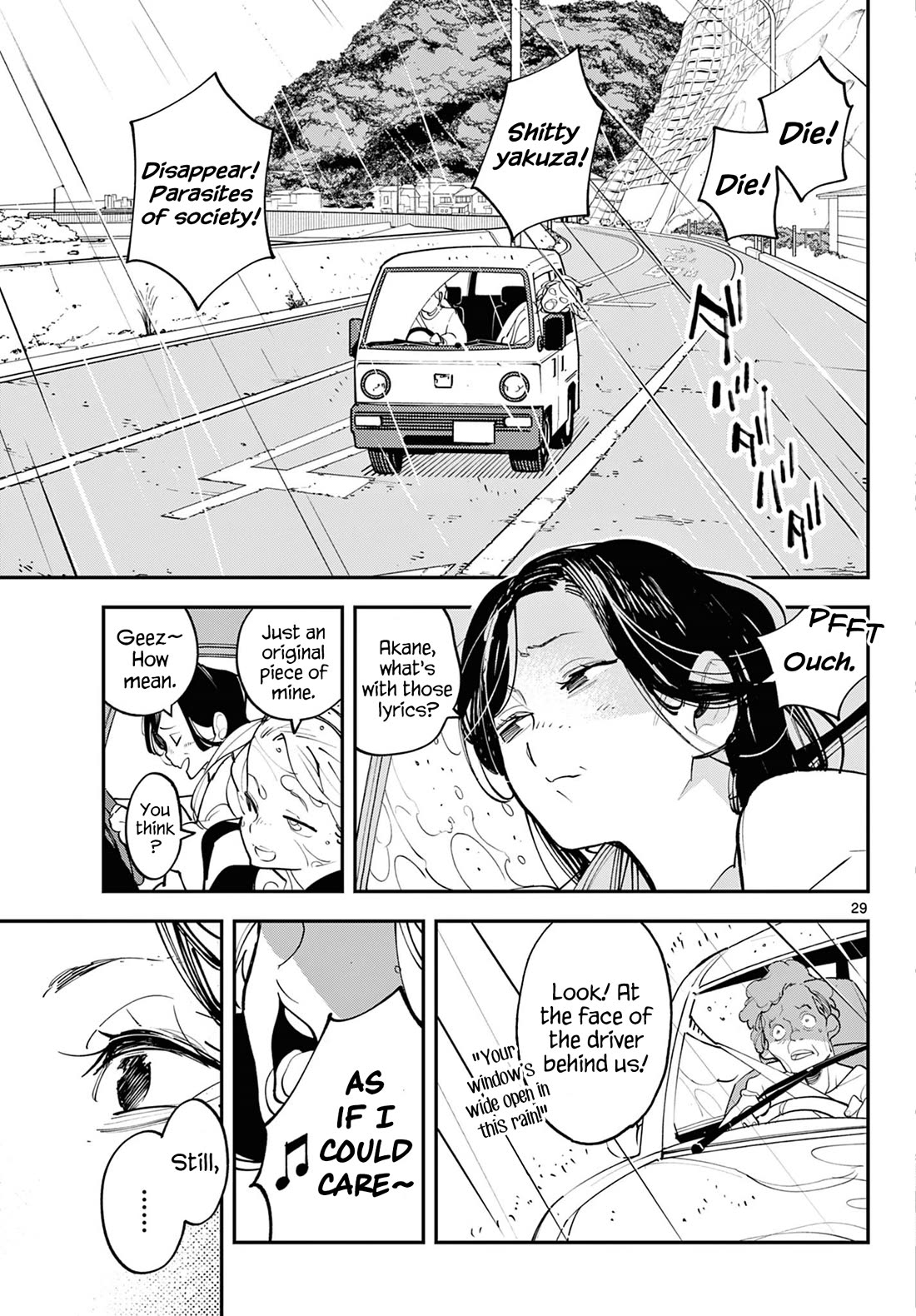 Yakuza Reincarnation Chapter 61 page 29 - Chapter 61: The Girl's Past