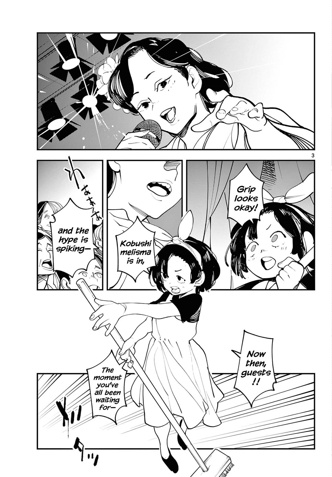 Yakuza Reincarnation Chapter 61 page 3 - Chapter 61: The Girl's Past