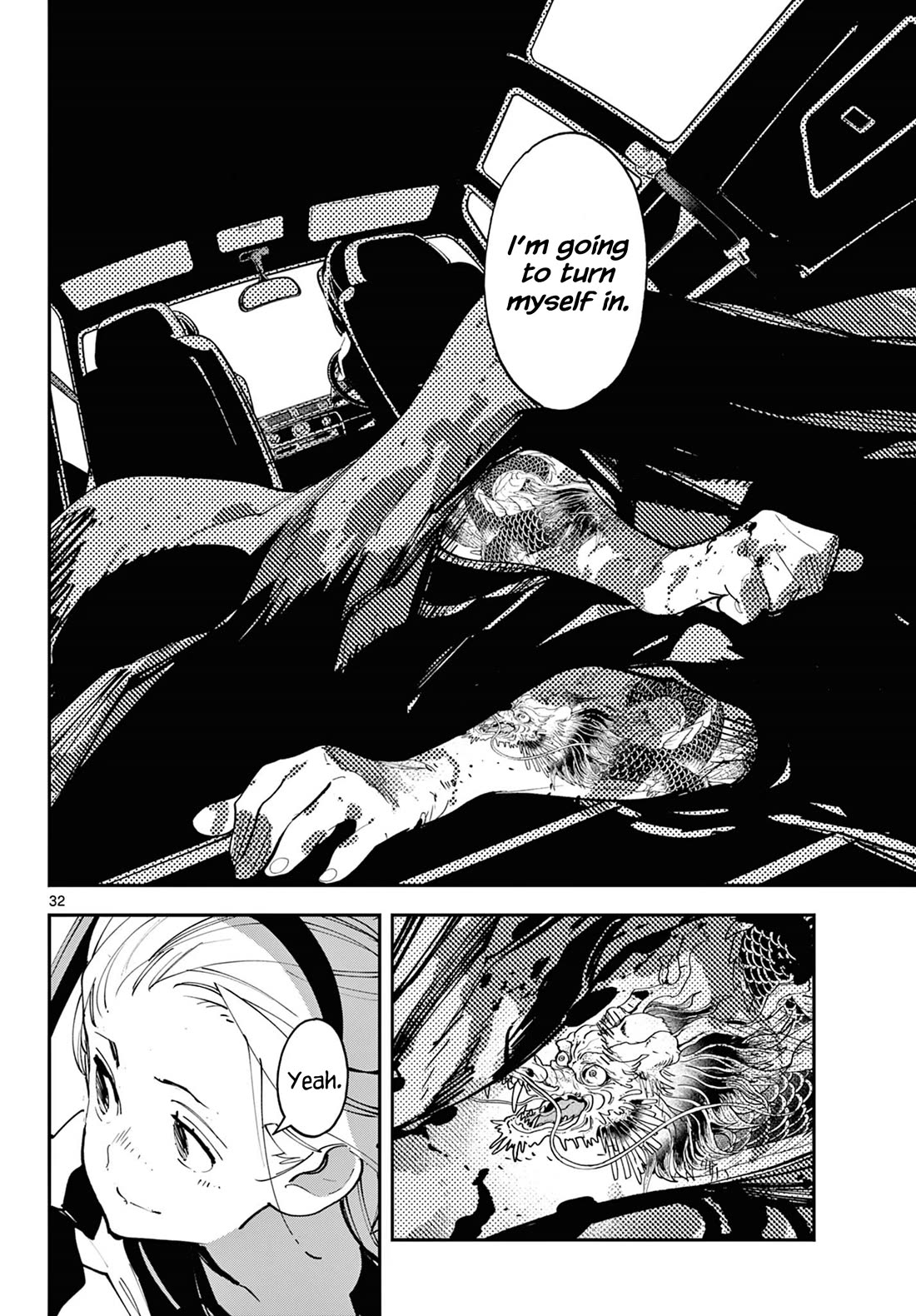 Yakuza Reincarnation Chapter 61 page 32 - Chapter 61: The Girl's Past