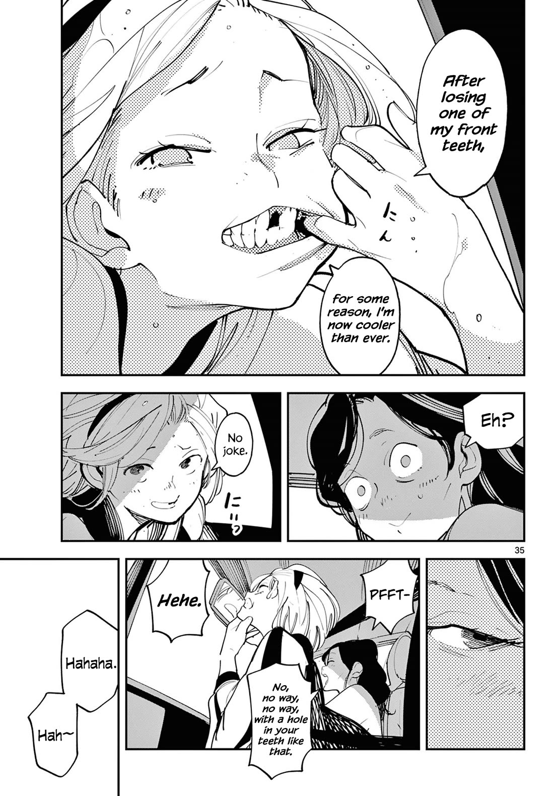 Yakuza Reincarnation Chapter 61 page 35 - Chapter 61: The Girl's Past