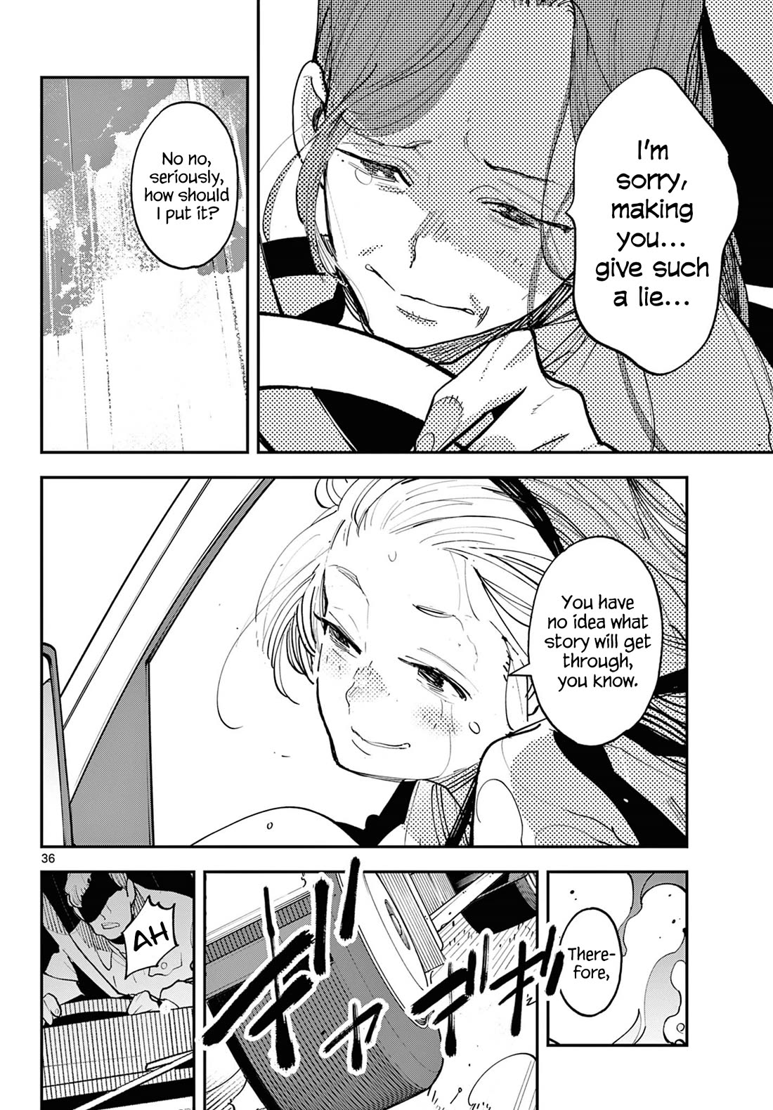 Yakuza Reincarnation Chapter 61 page 36 - Chapter 61: The Girl's Past