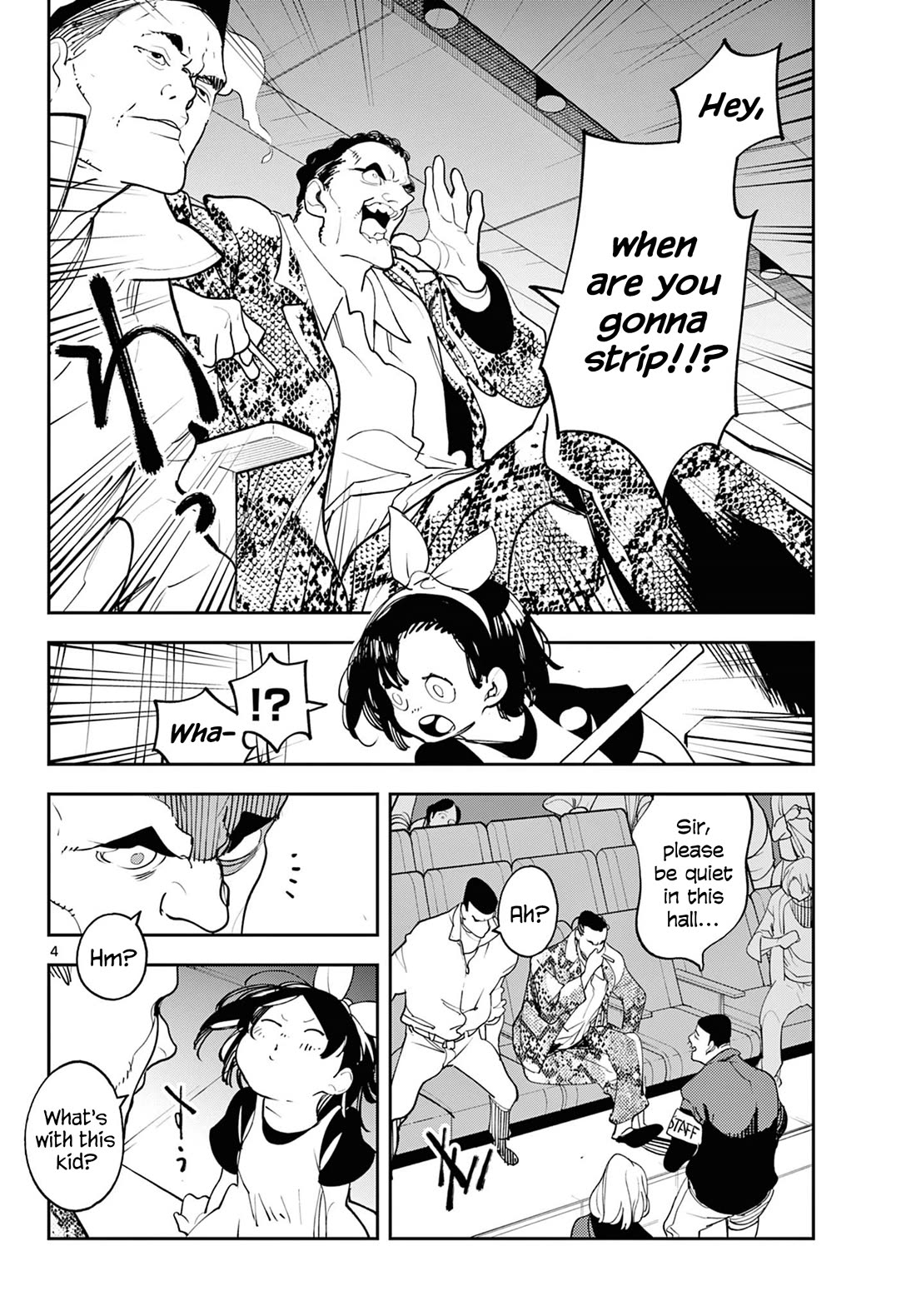 Yakuza Reincarnation Chapter 61 page 4 - Chapter 61: The Girl's Past